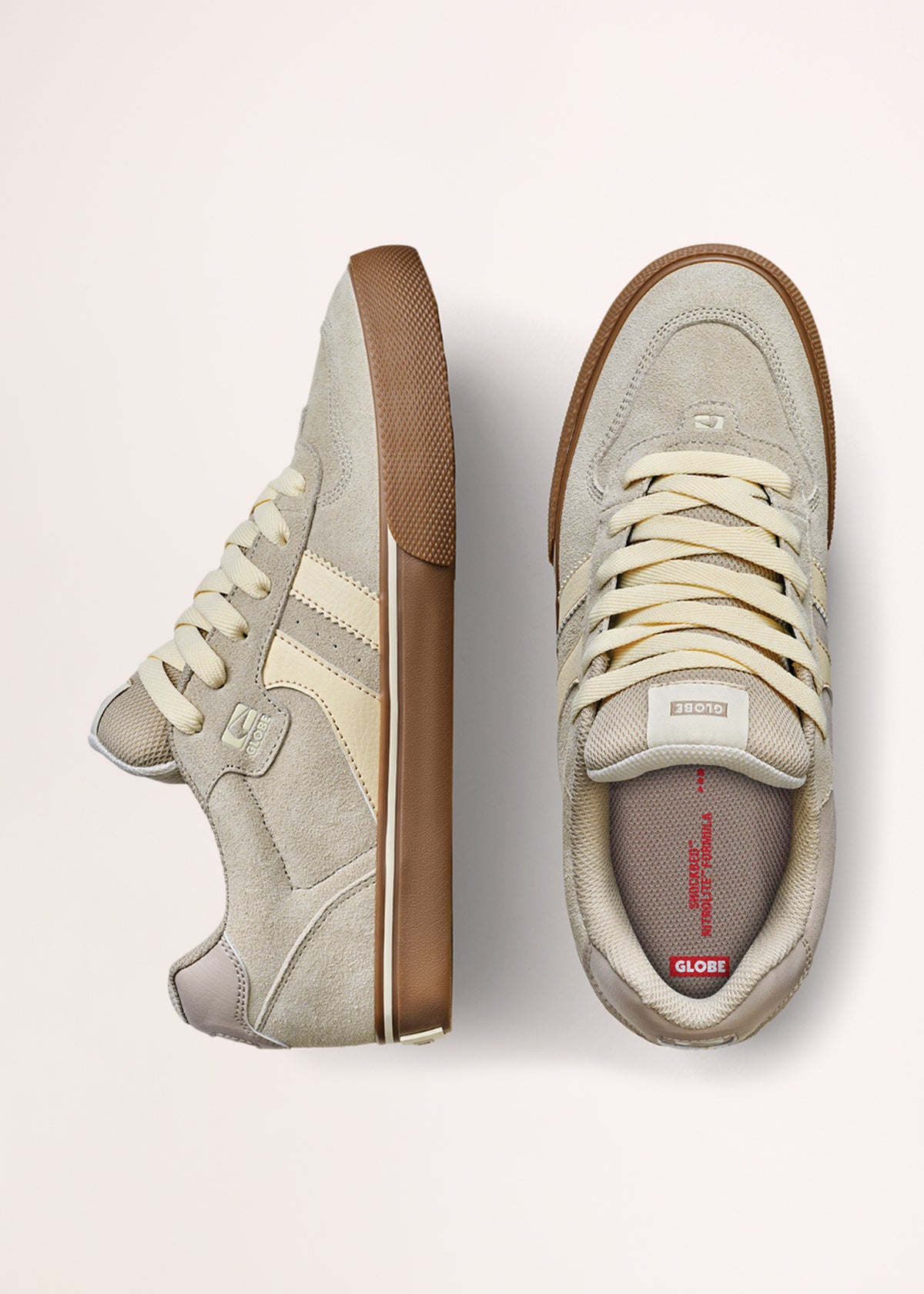 Encore 2 Skate Shoes GREY/TOBACCO GUM