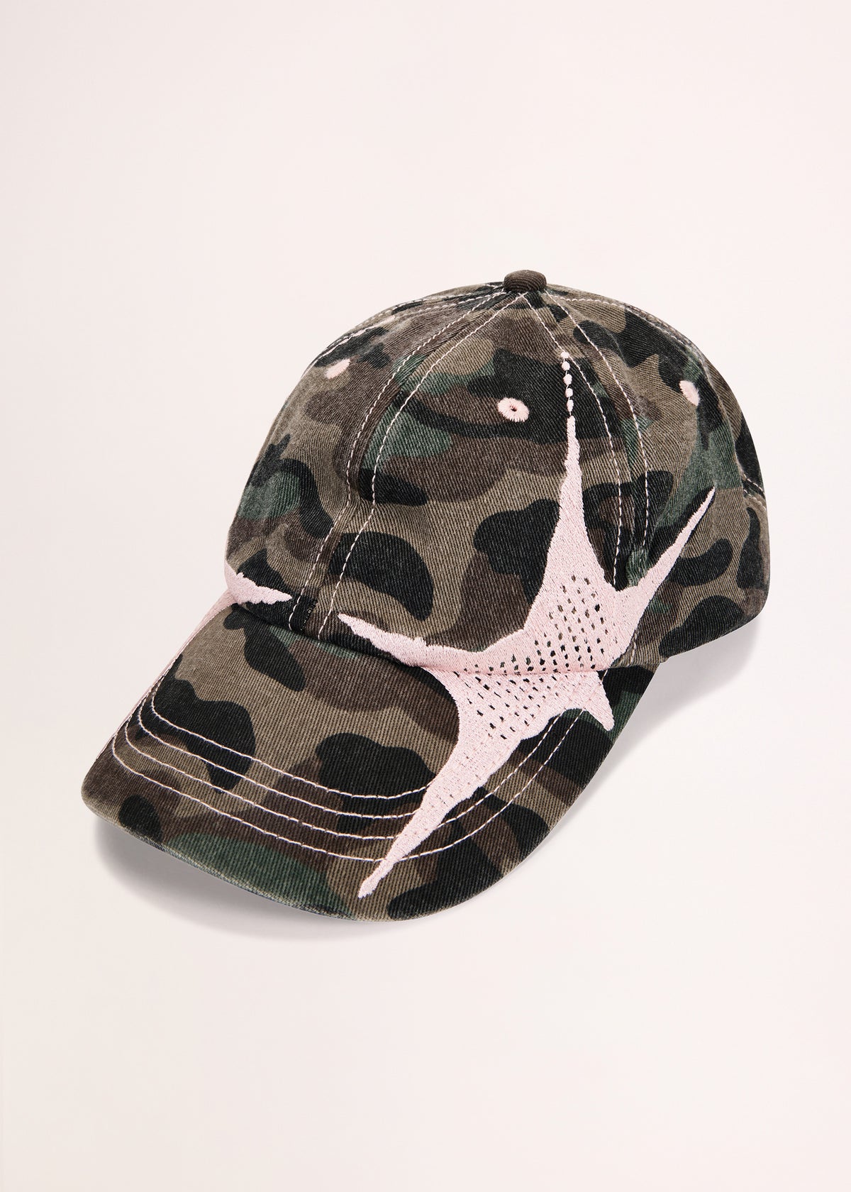 Epokhe Starfall Cap CAMO CONTRAST PINK
