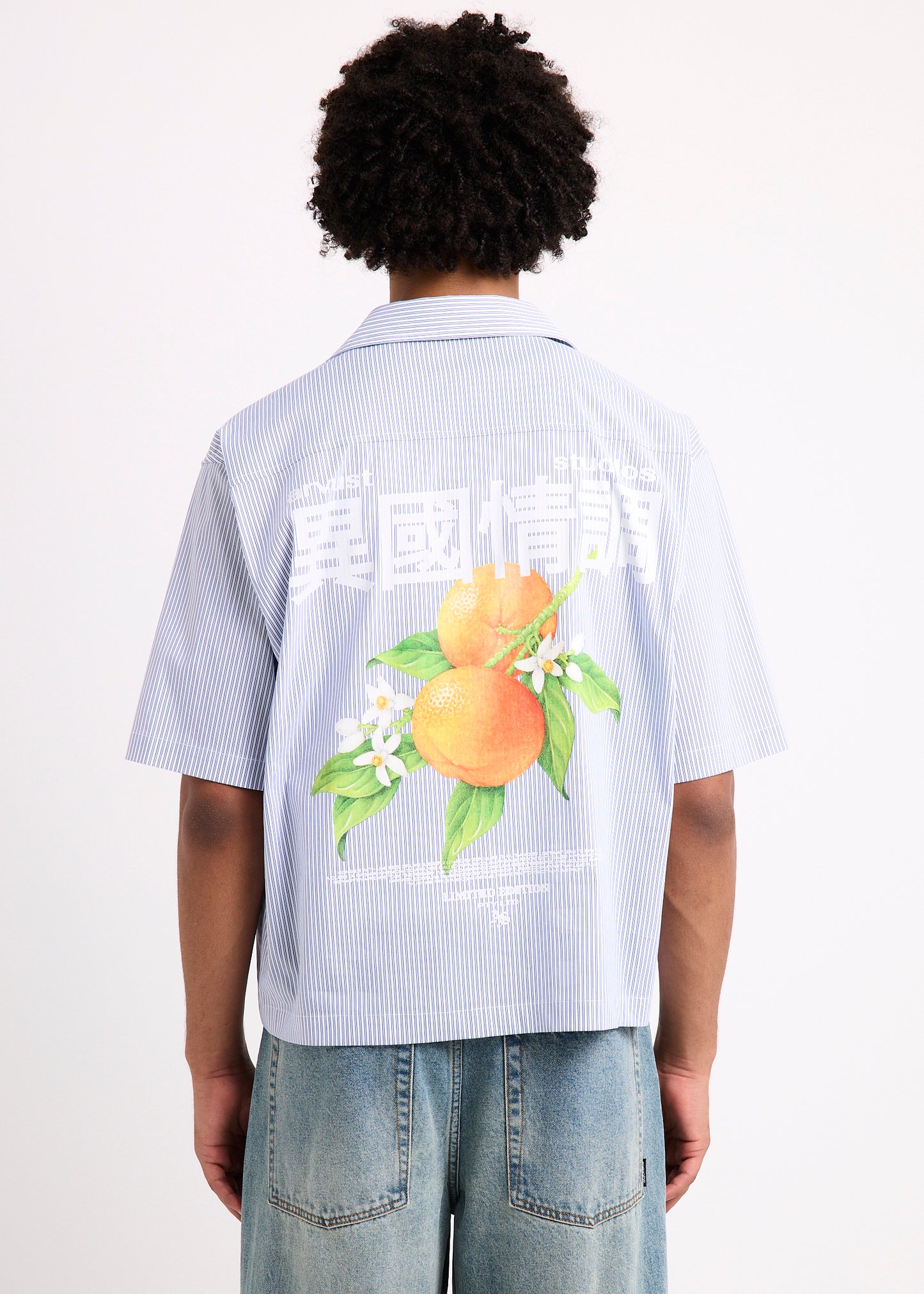 Honolulu Cropped Shirt
