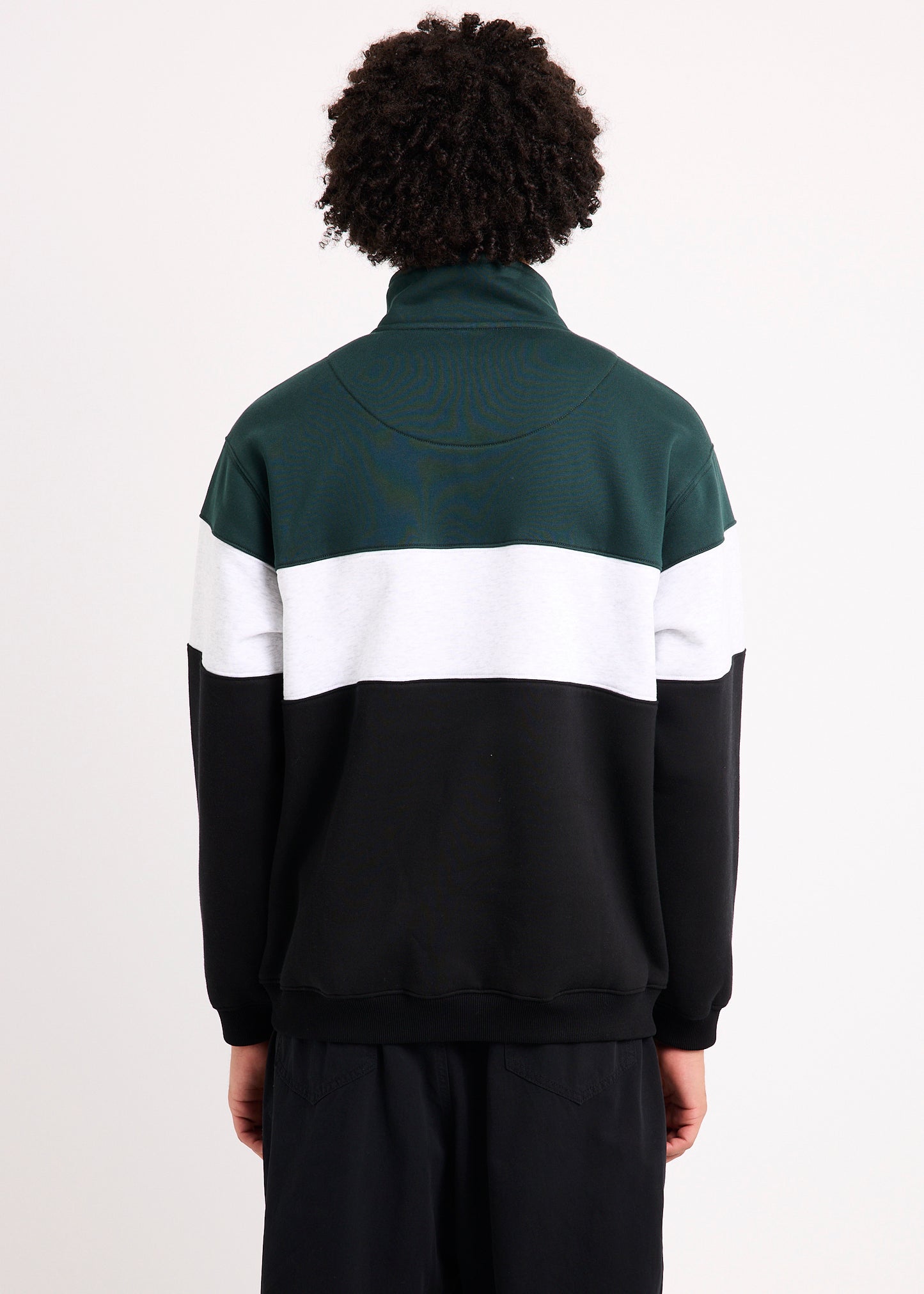 College Quarter Zip Jacket