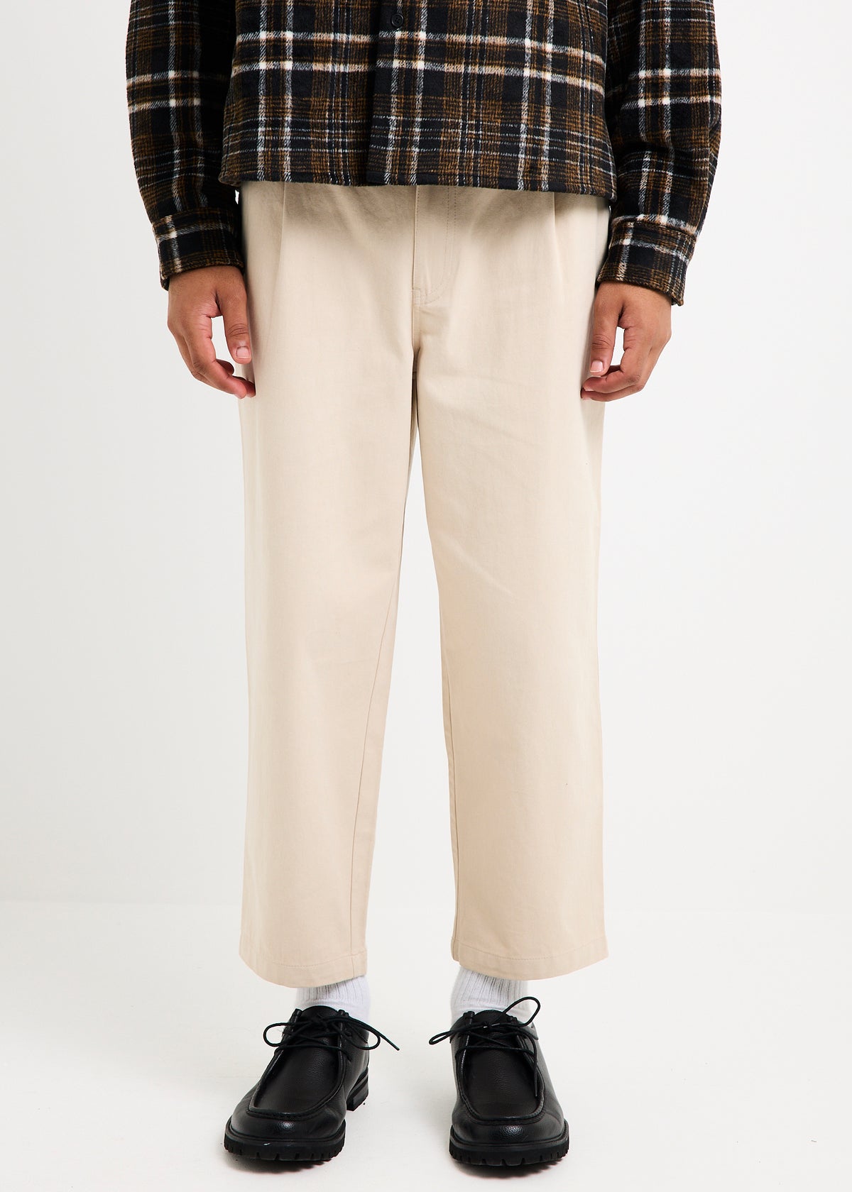 Graduate Crop Pants SAND