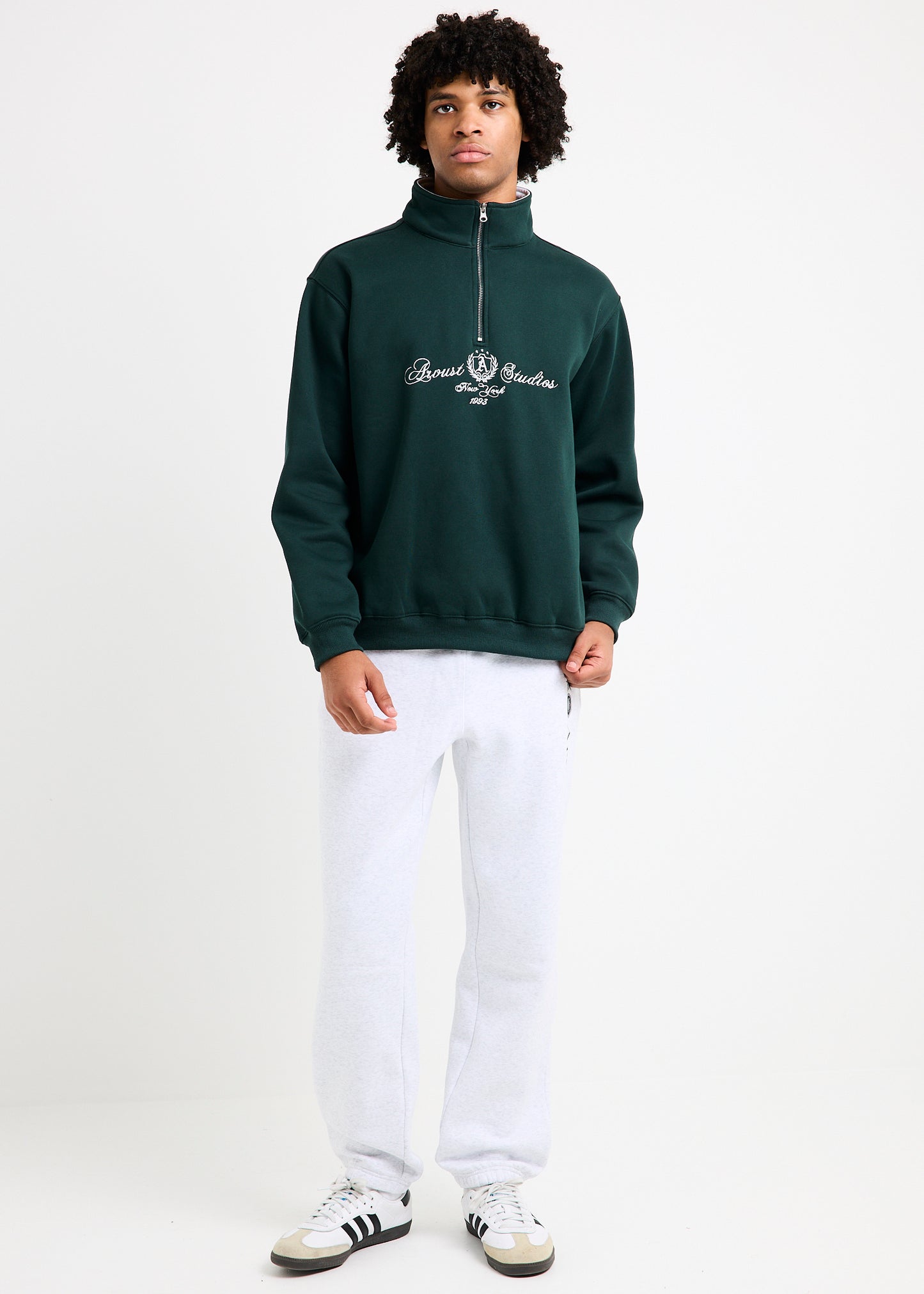 Studious Quarter Zip