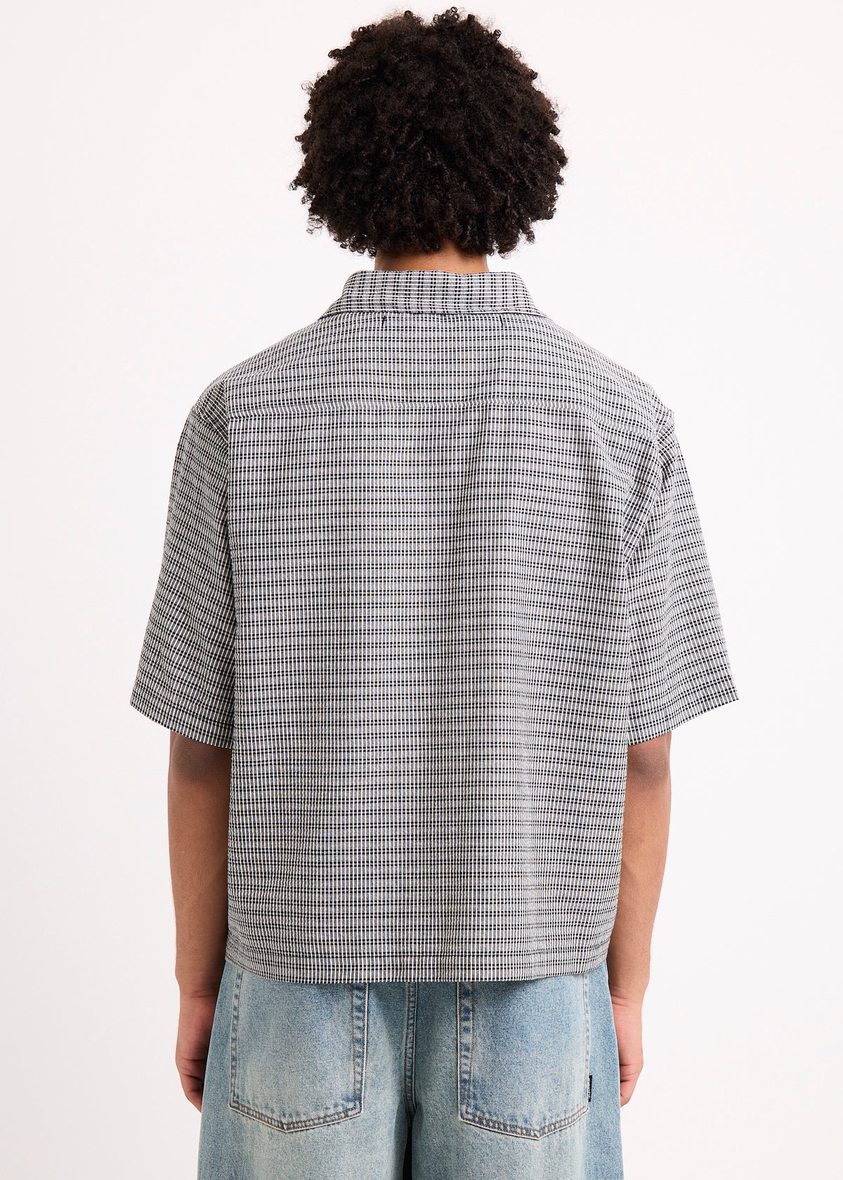 Heaton Short Sleeve Shirt BLACK