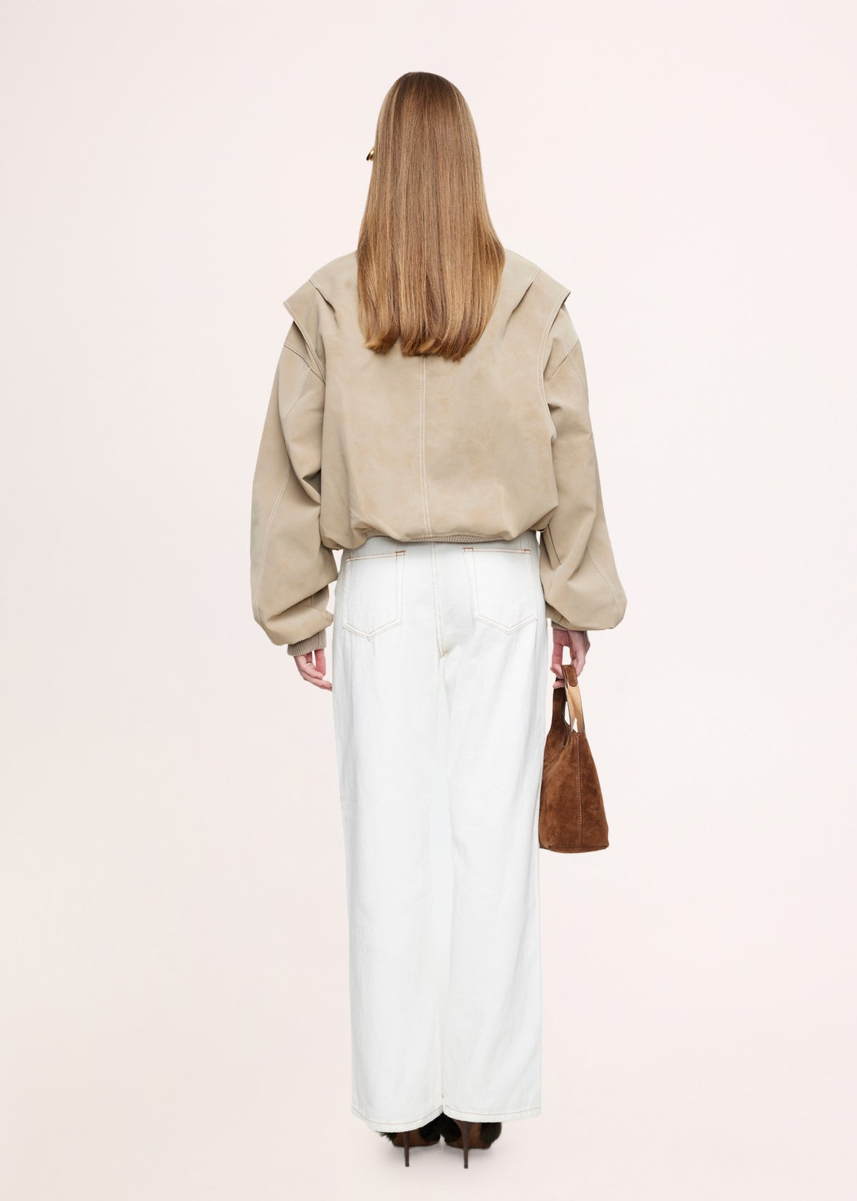Vista Bomber Jacket LATTE