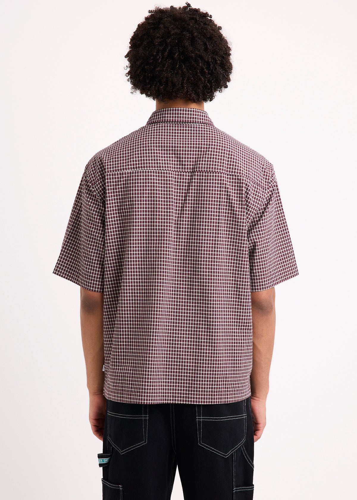 Marge Short Sleeve Shirt RED