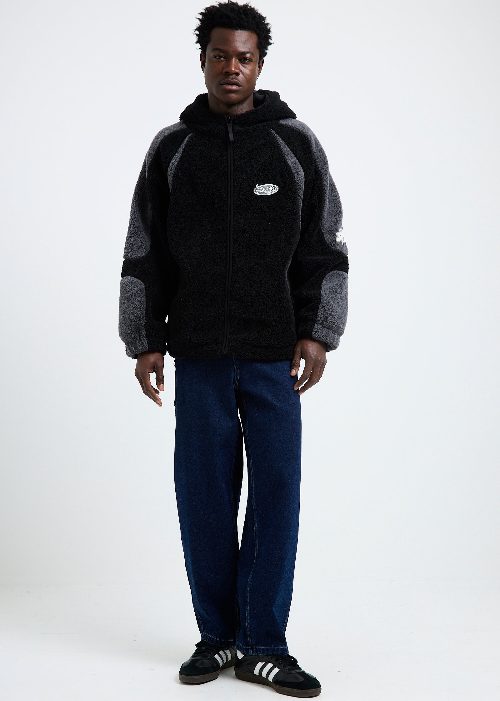 Akira Sherpa Zip Jacket – General Pants Co.