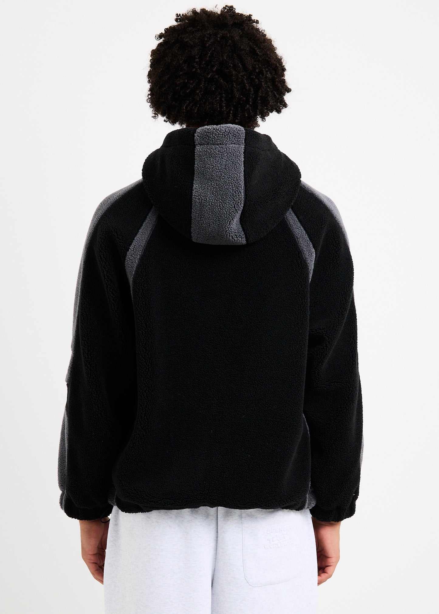 Akira Sherpa Zip Jacket