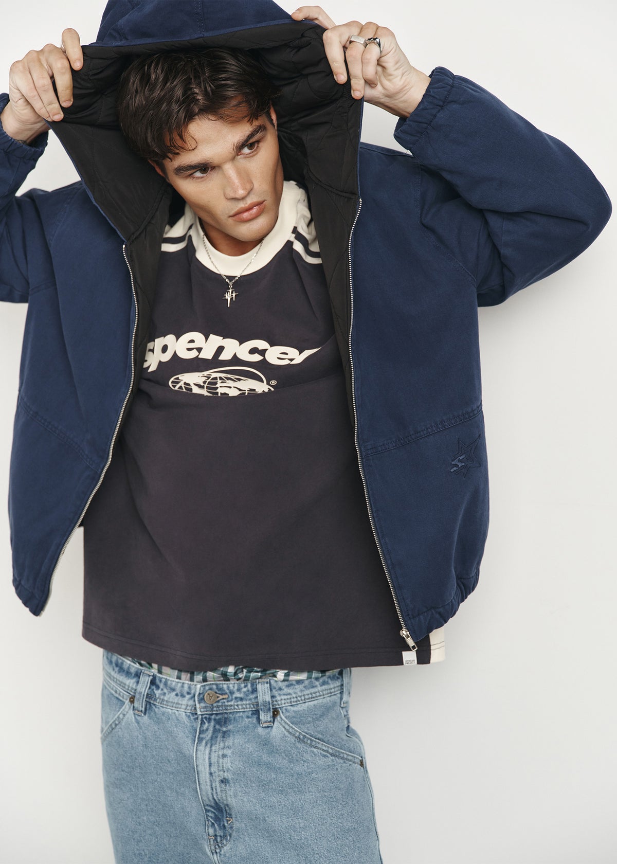 Phoenix Jacket INDIGO