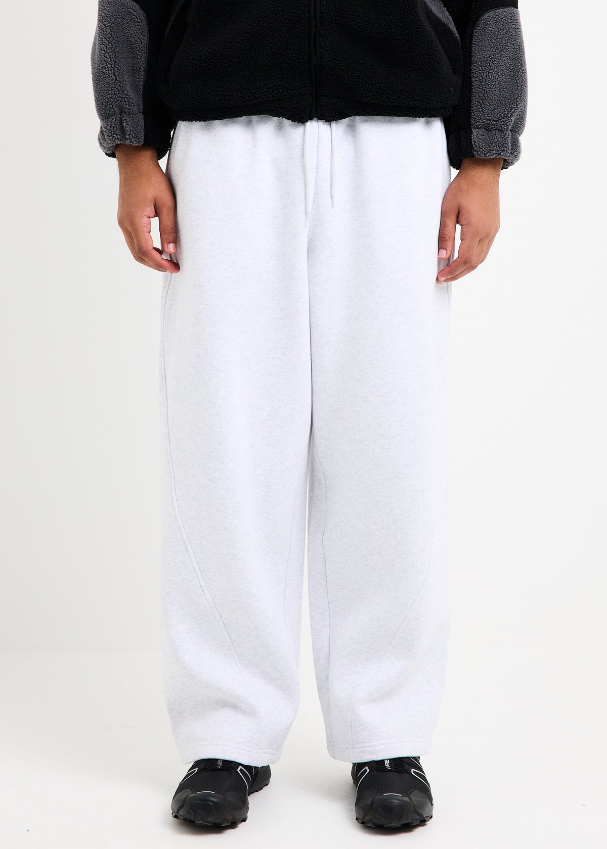 Harring Track Pants FROST MARLE