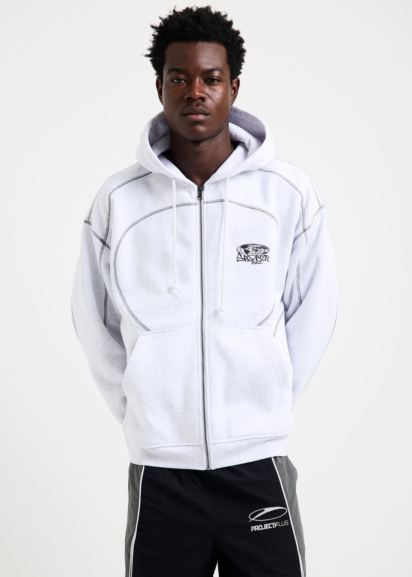 Harring Zip Hoodie