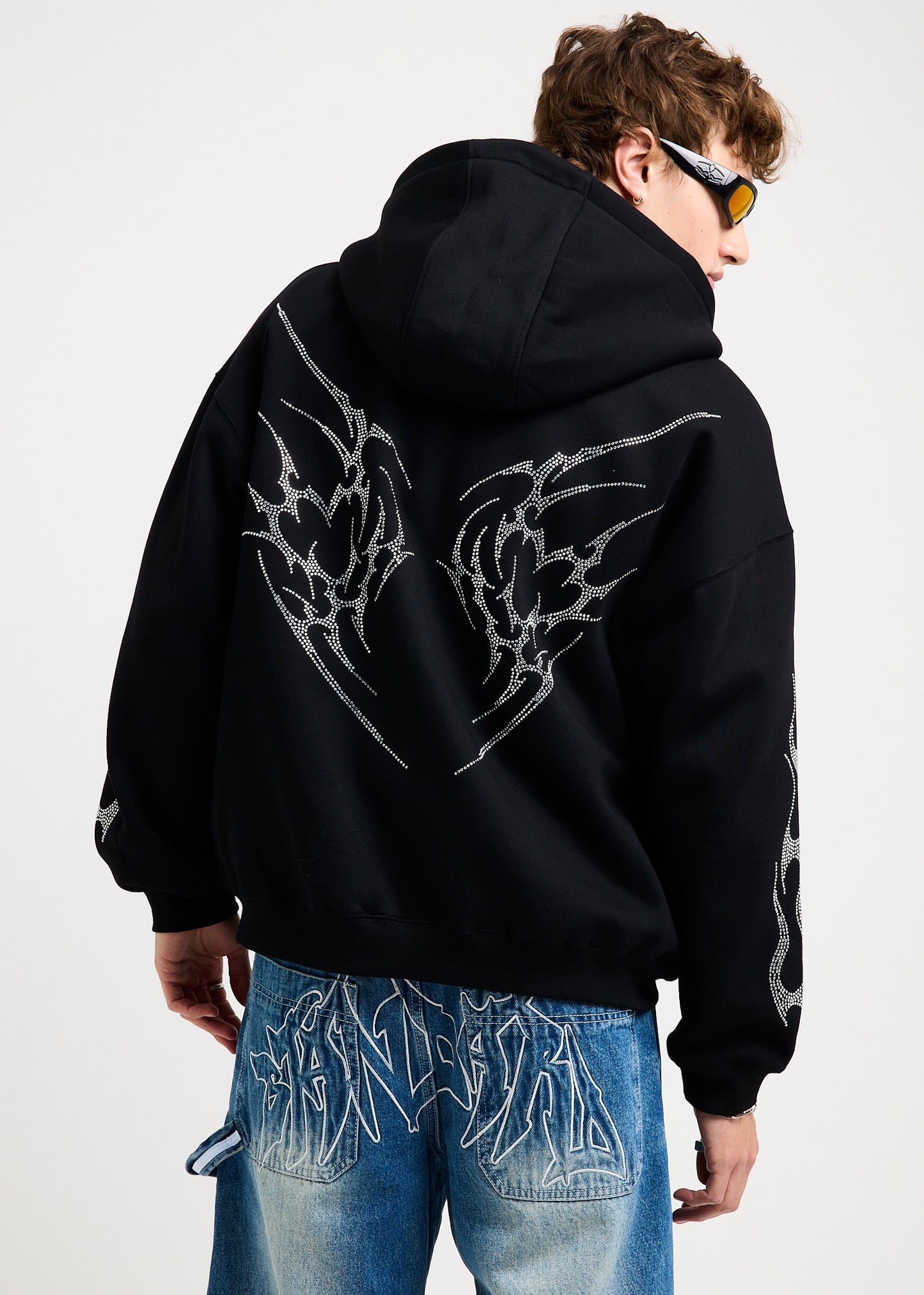 Tank Zip Hoodie