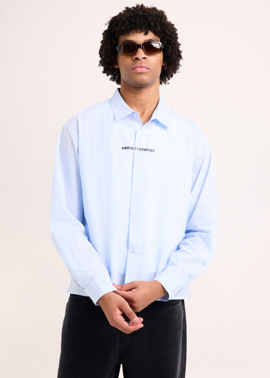 Sands Long Sleeve Shirt BLUE