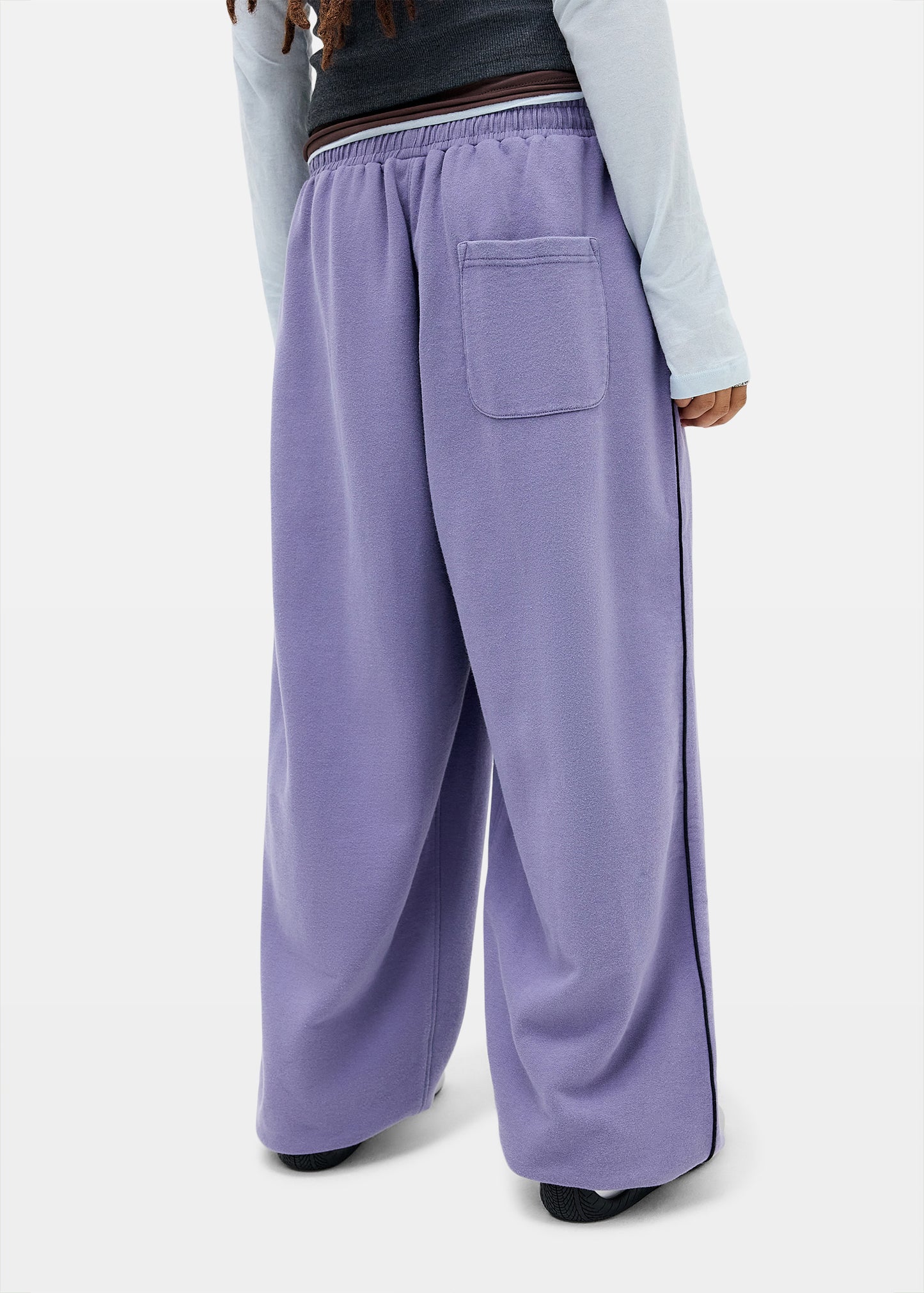 Harri Wide Leg Jogger Pants