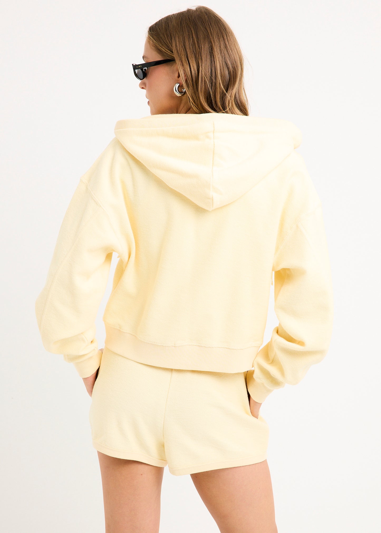 Palisades Terry Zip Thru Hoodie