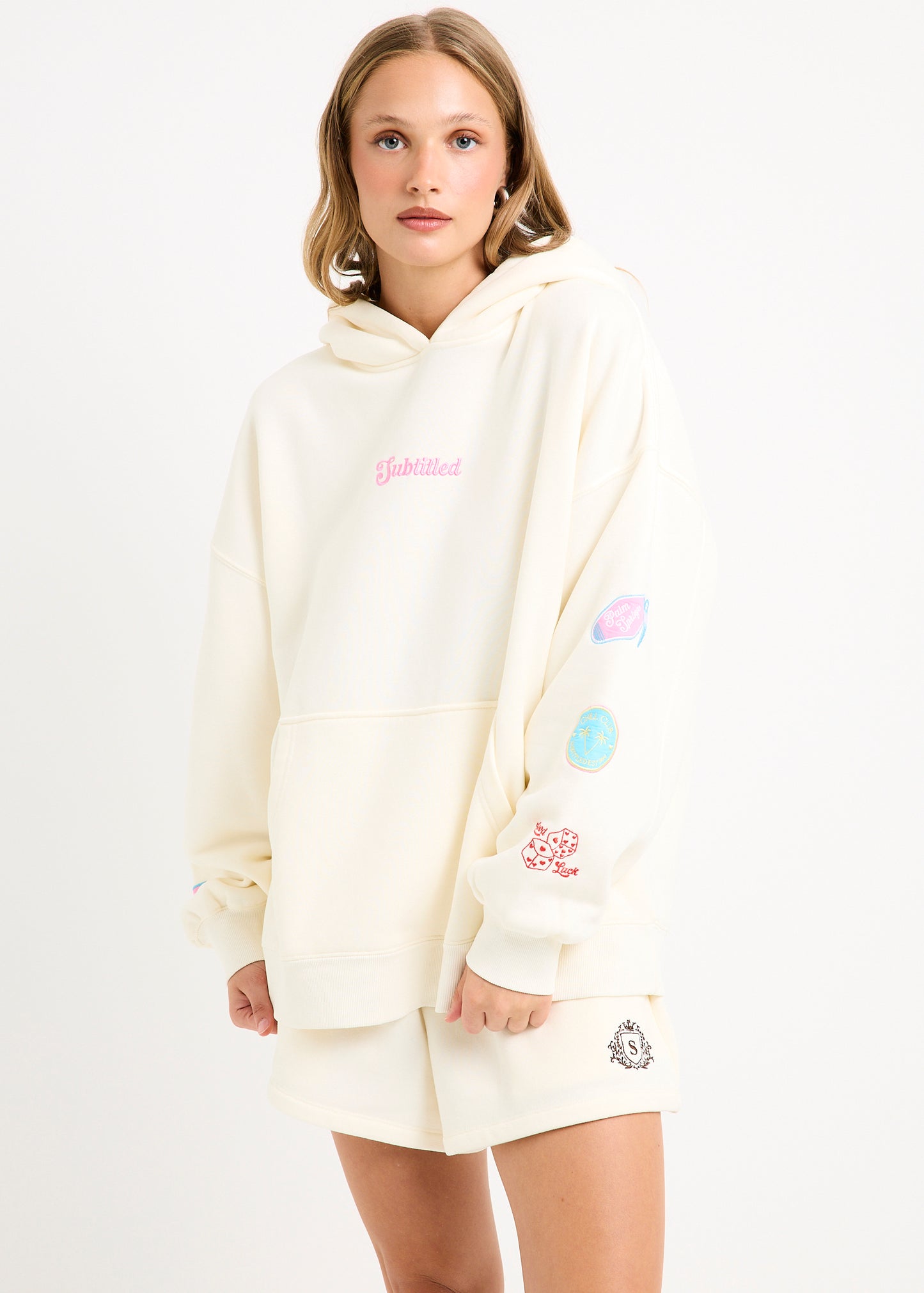 Palm Springs Oversized Hoodie