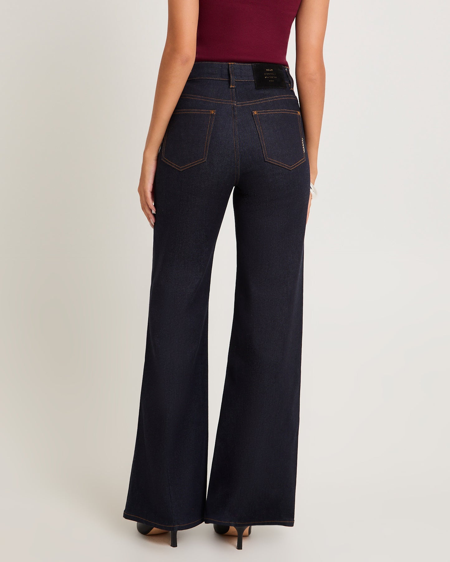 Eva Wide Denim Jeans