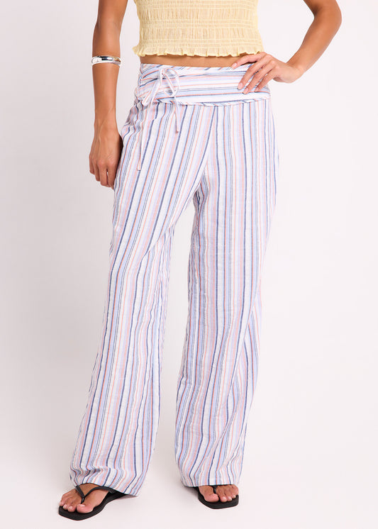 Salina Stripe Pants BLUE STRIPE