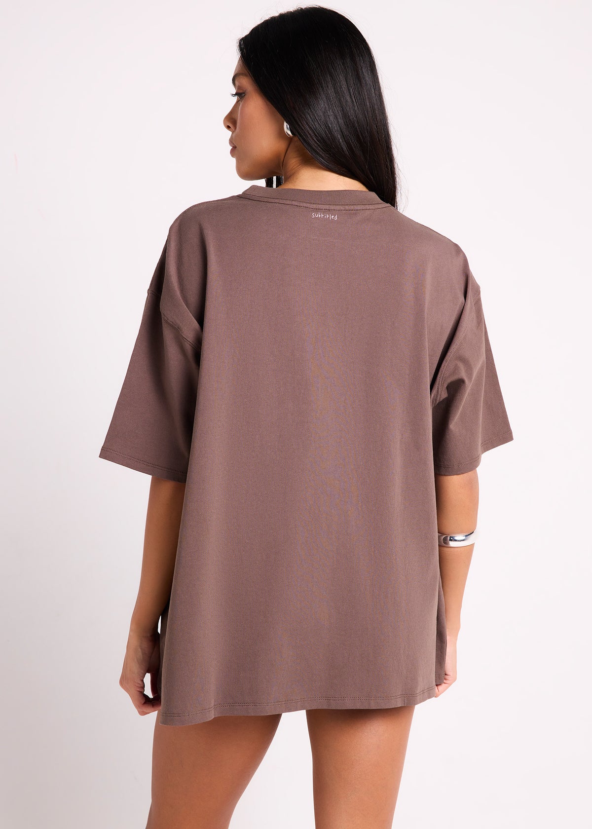 Lemon Life Short Sleeve T-Shirt BROWN