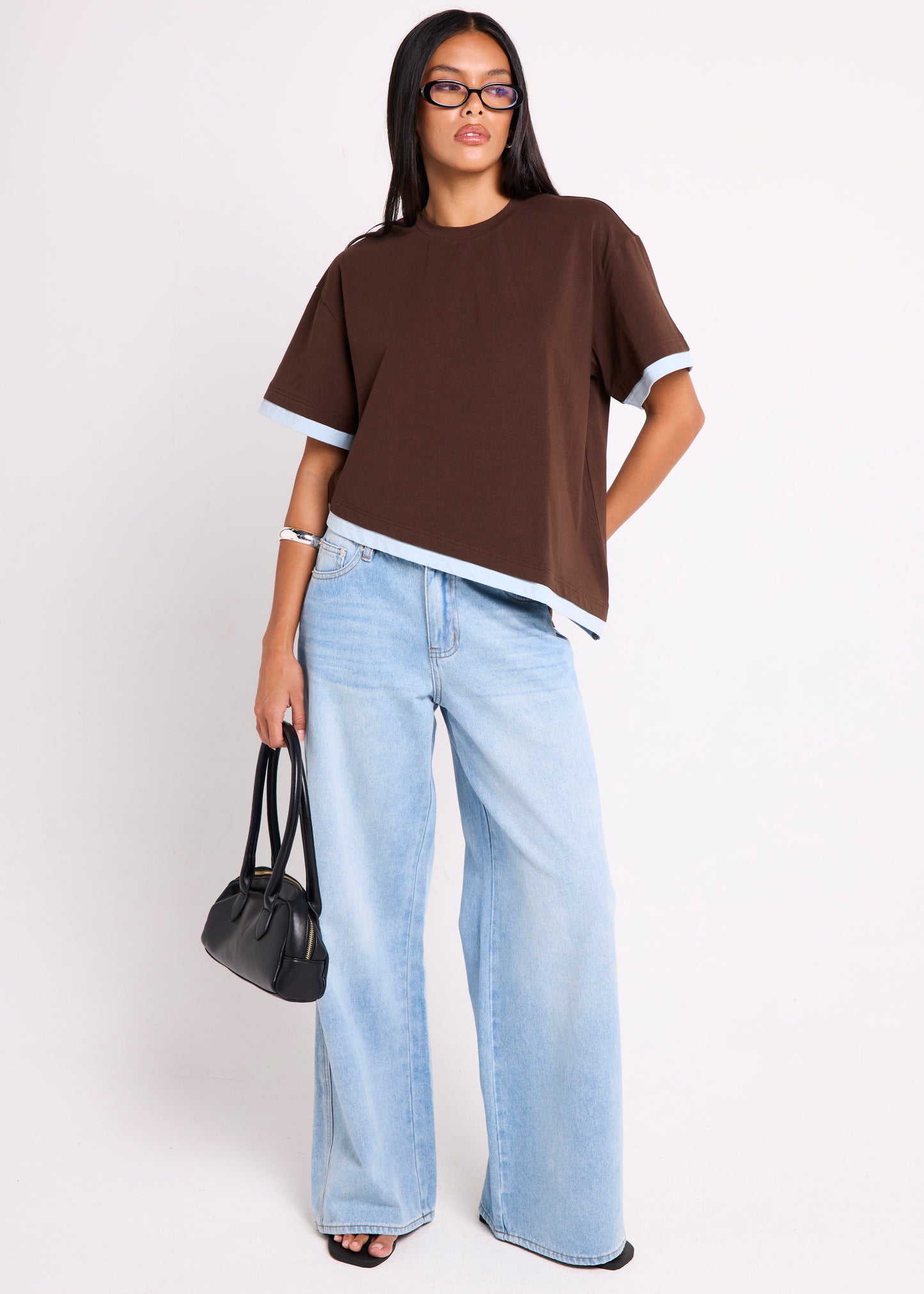 Alya Asymmetric Tee