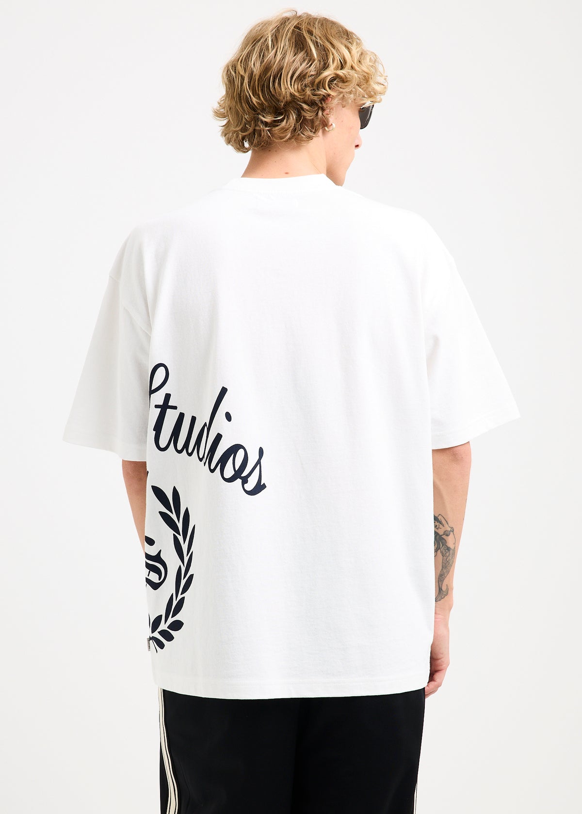 Academic T-Shirt WHITE