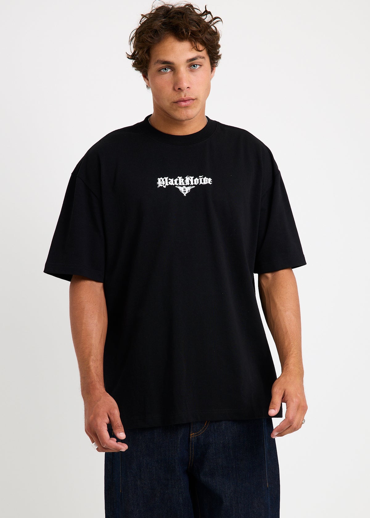 Crude Short Sleeve T-Shirt BLACK