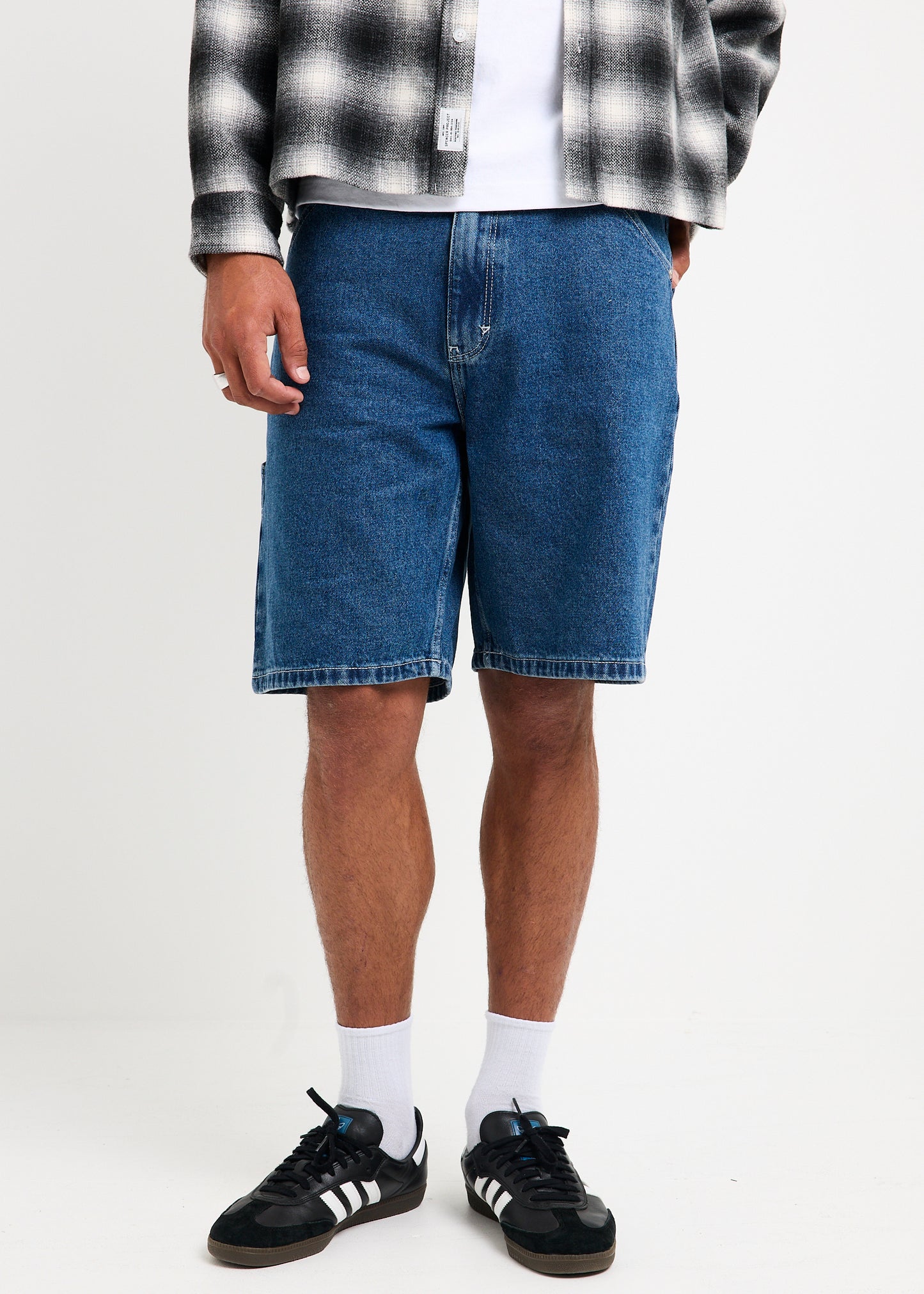 A5 Carpenter Denim Shorts Bryce