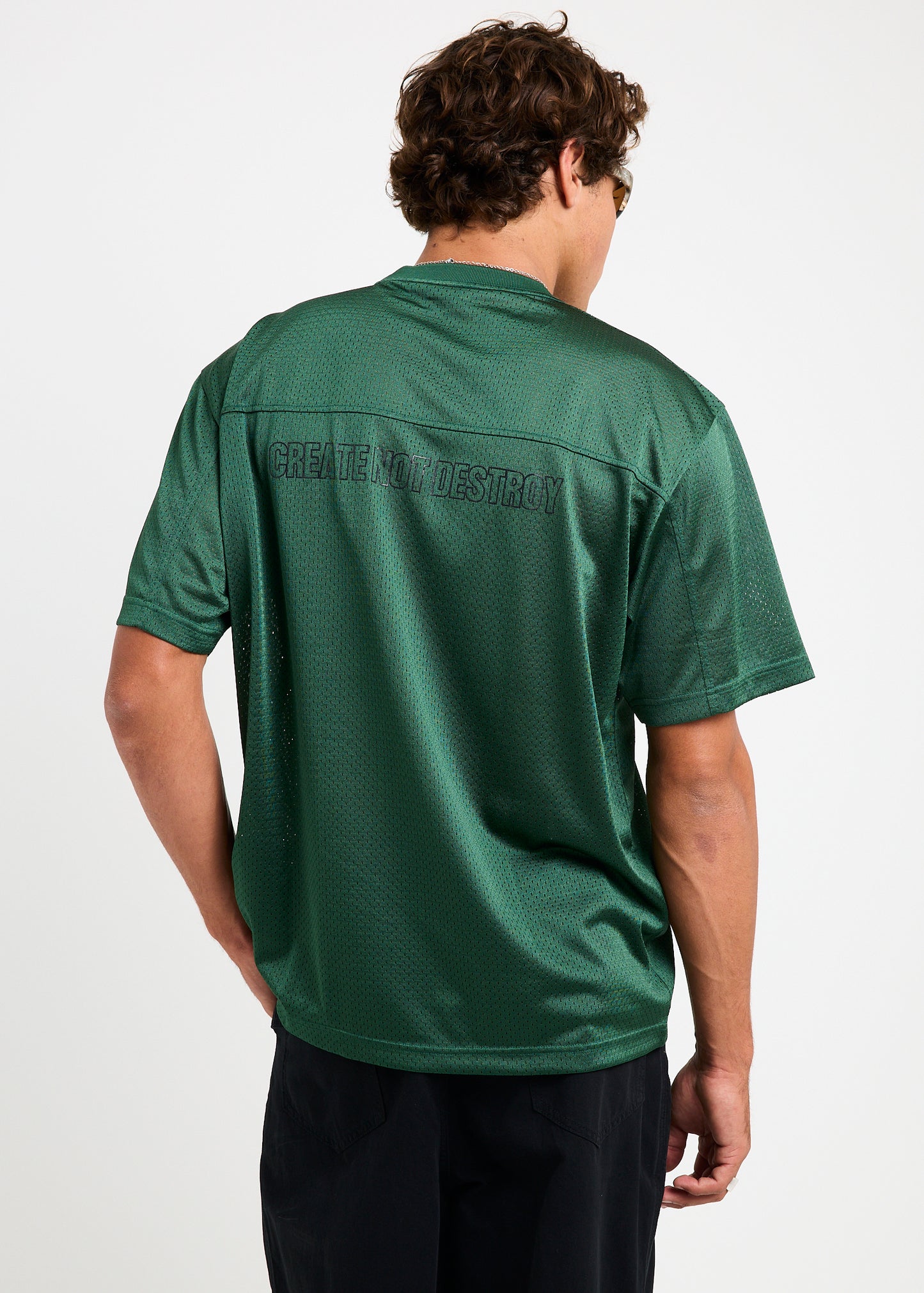 Zero Six Mesh Jersey Boxy T-Shirt