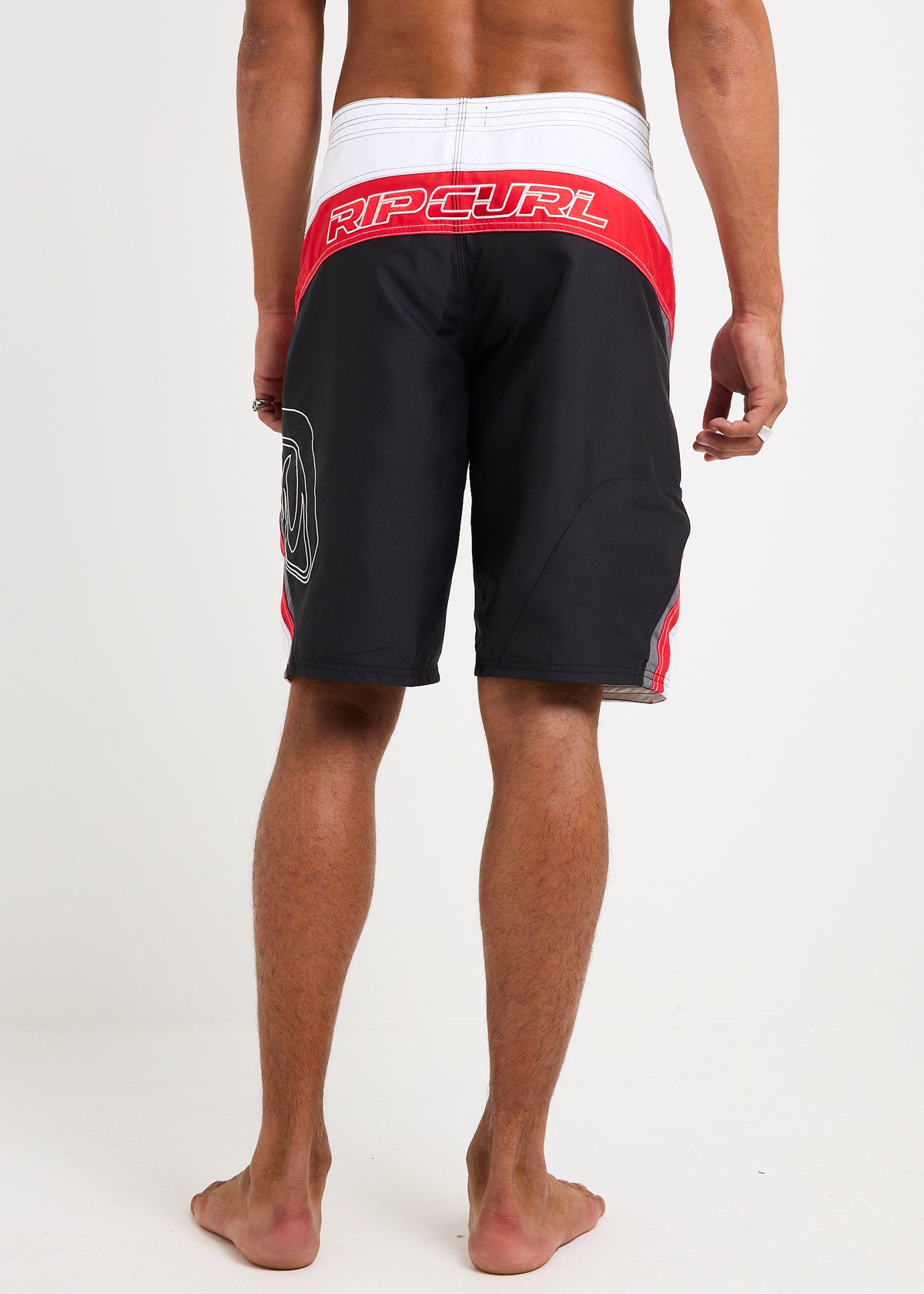 Icons Of Surf Boardshorts WHITE RED