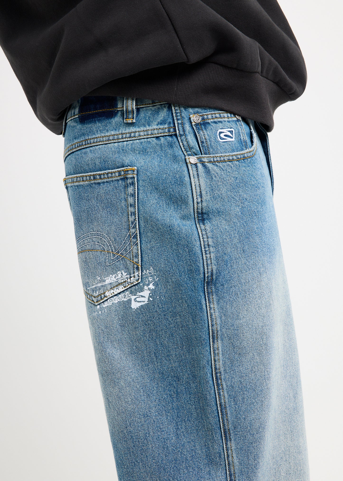 Inner Visions Denim Pants