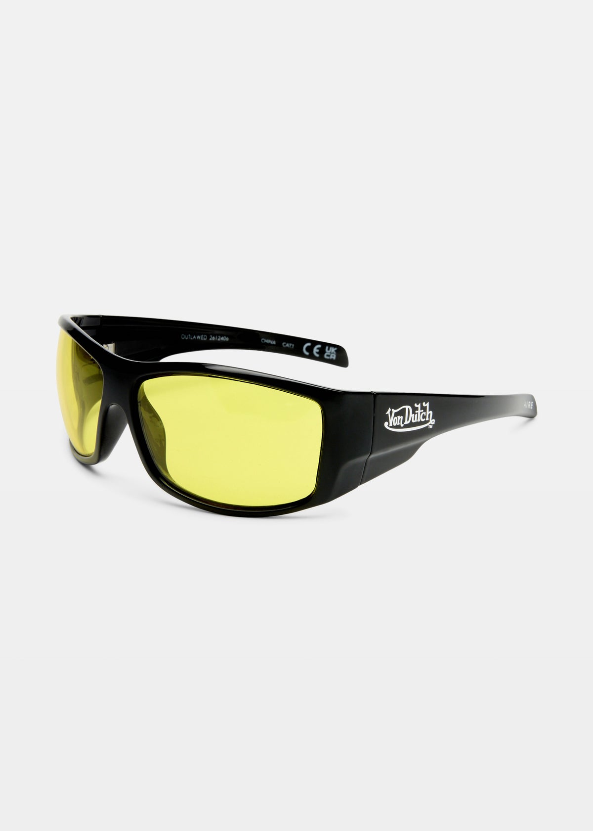 Outlawed Sunglasses BLACK ZEST TINT