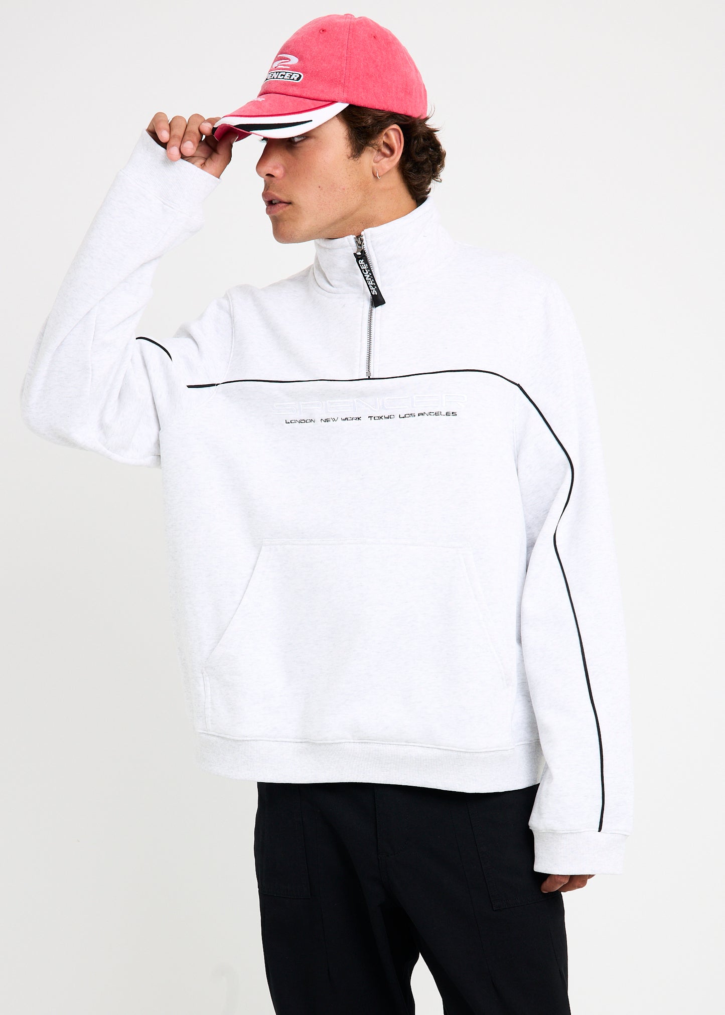 Industry Quarter Zip Jacket