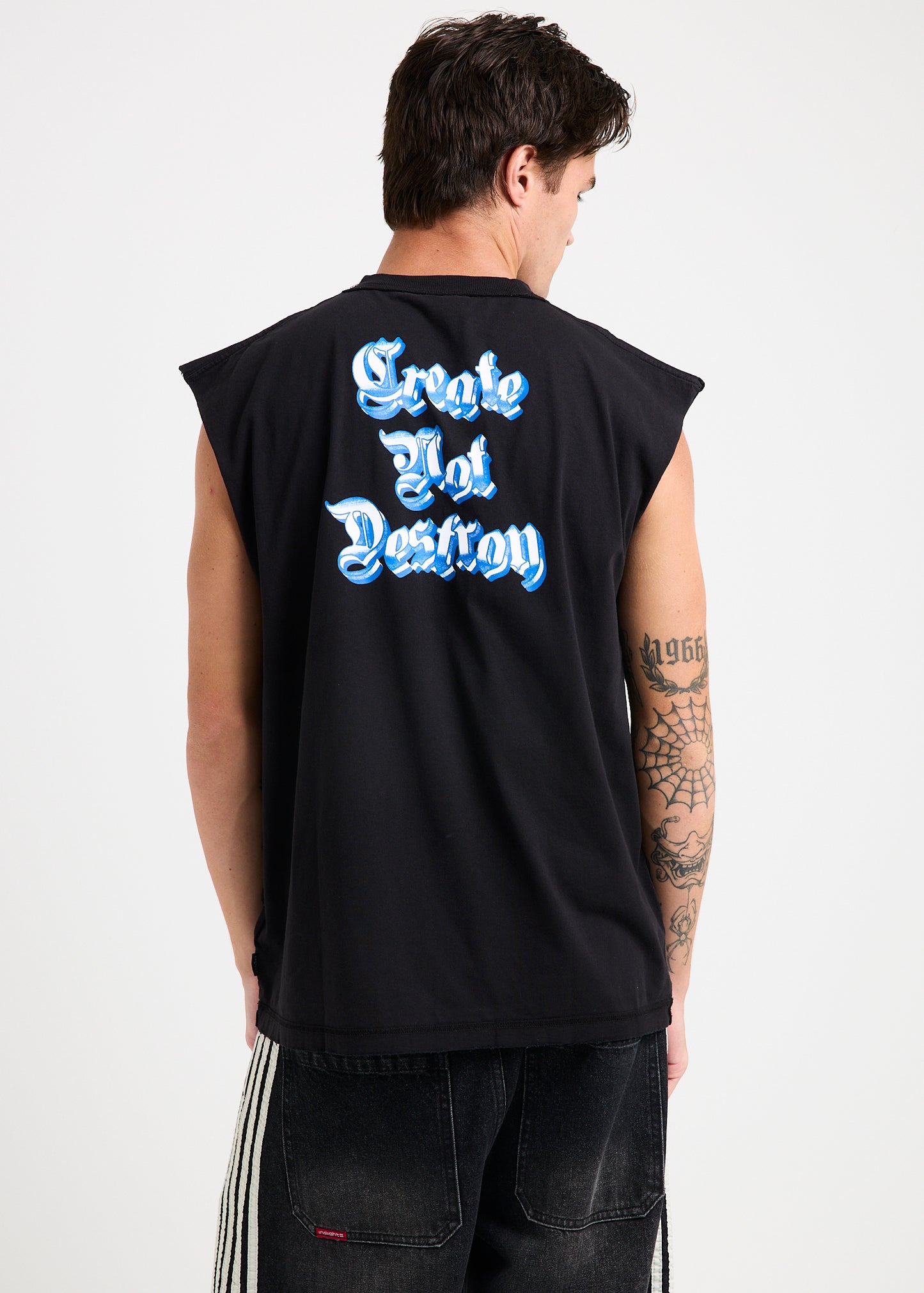 Created Sleeveless T-Shirt