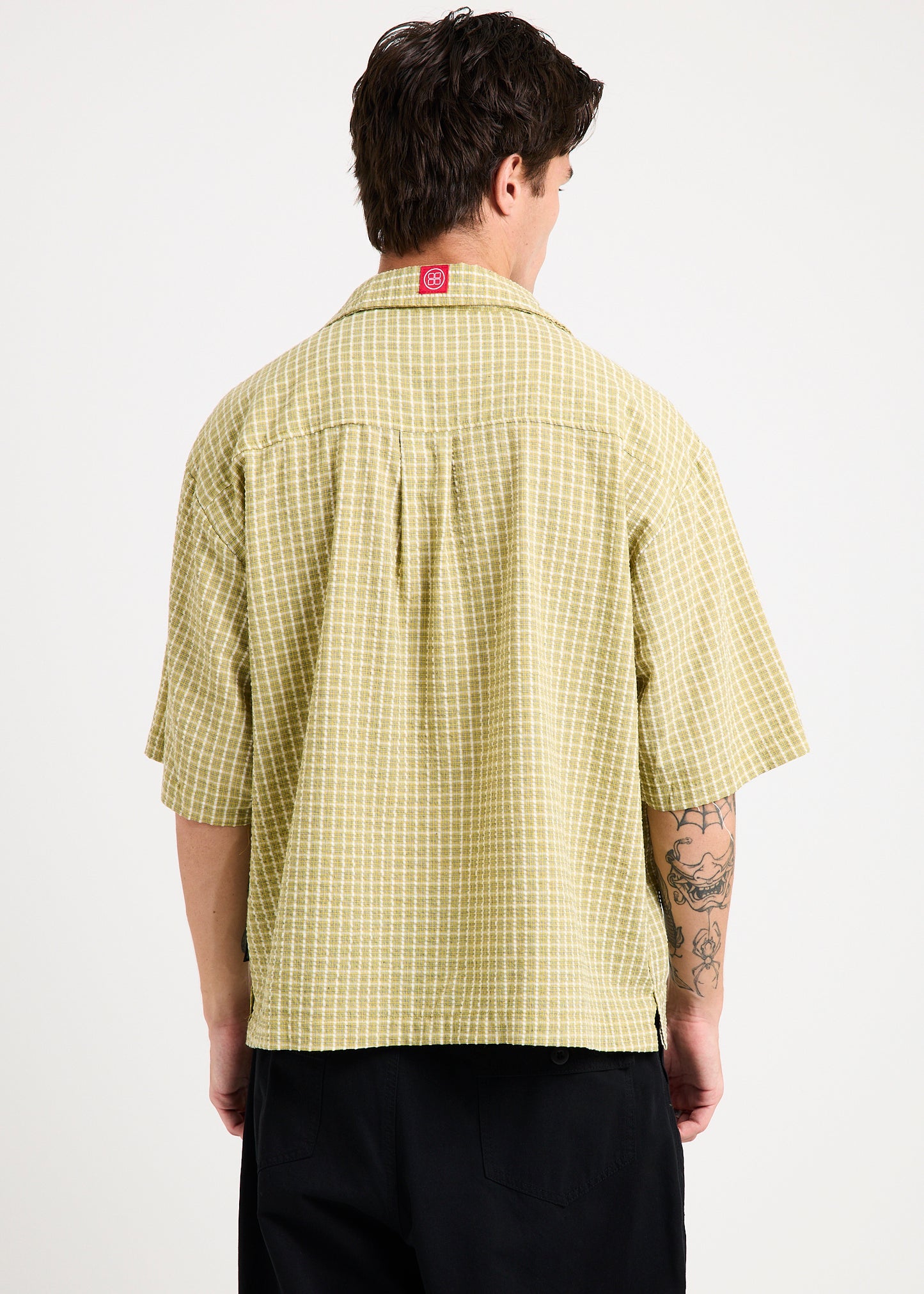 Supply Check Short Sleeve Shirt