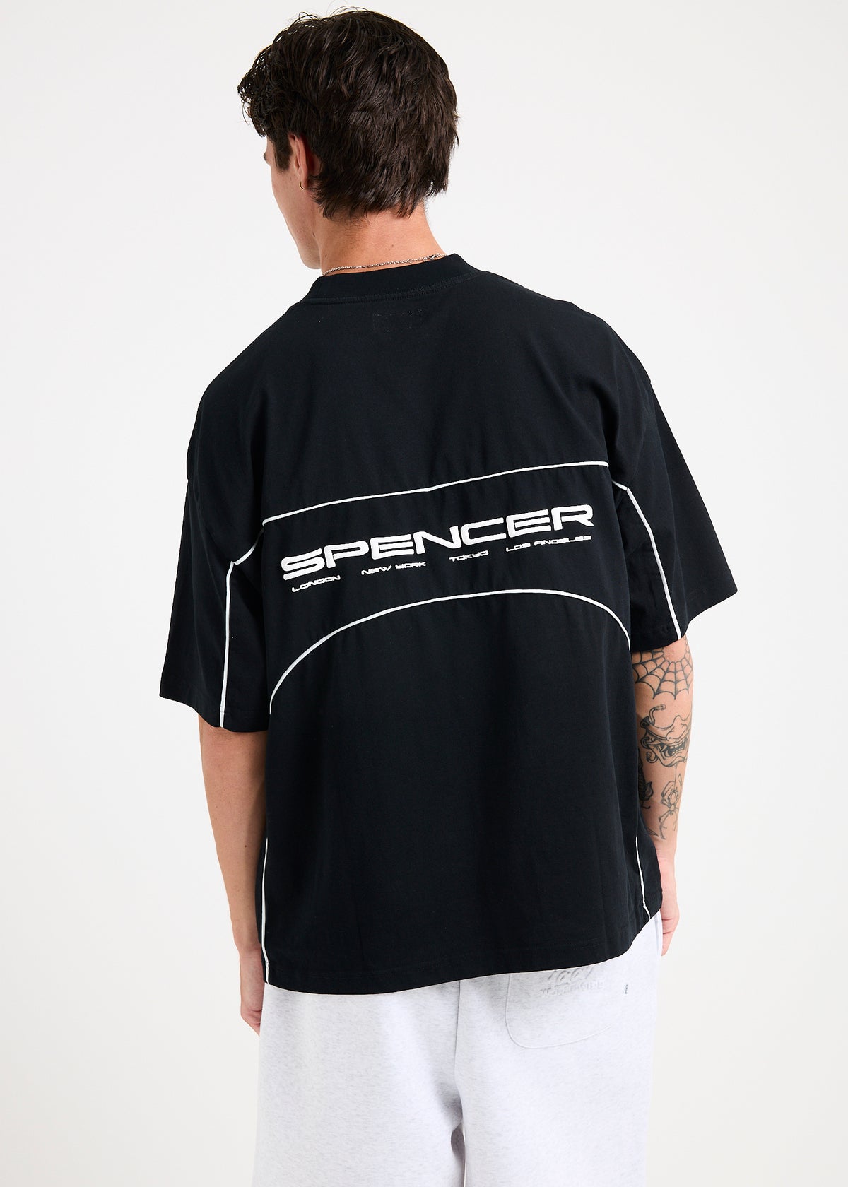 Turbo Sport T-Shirt BLACK