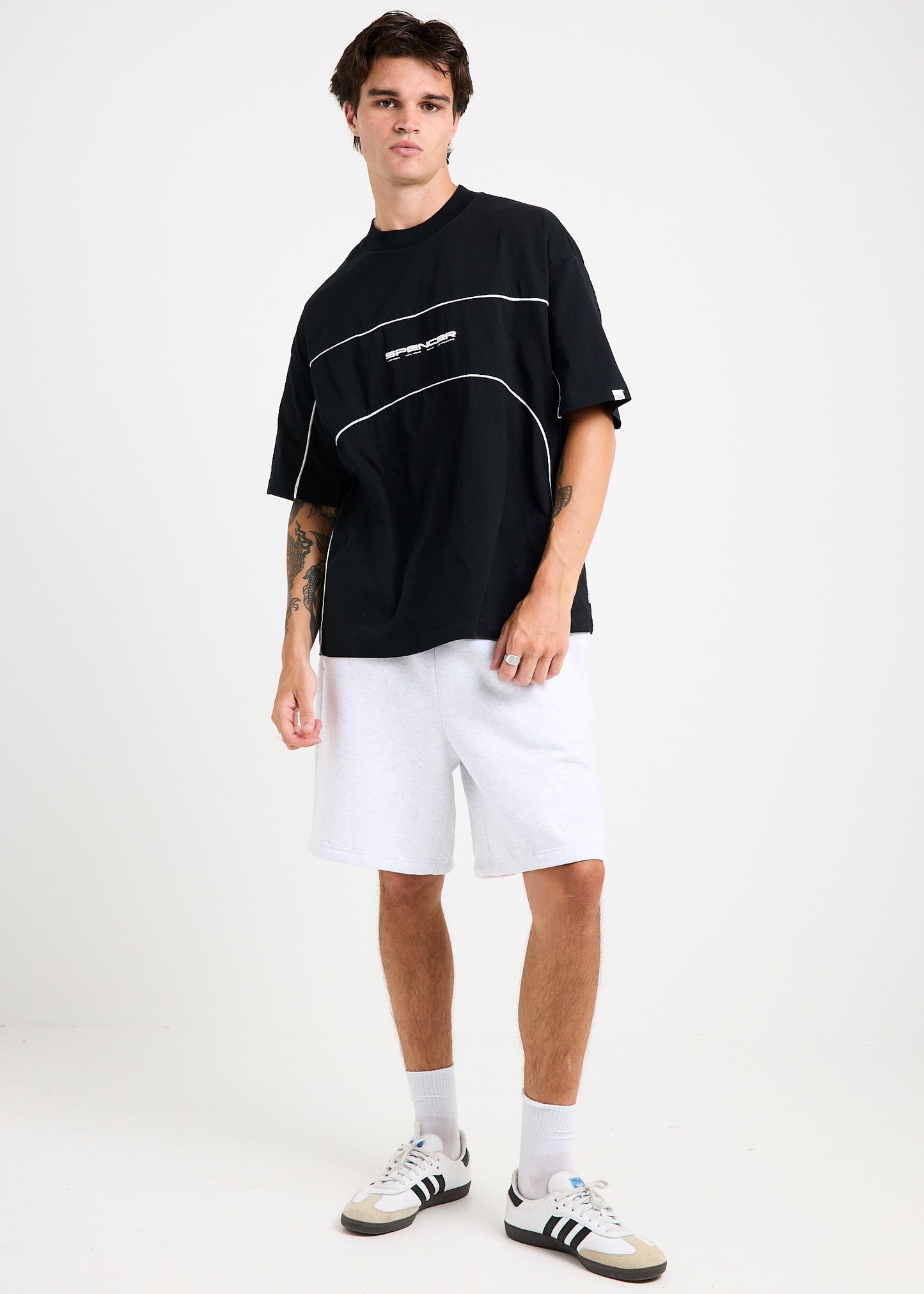 Harring Track Shorts