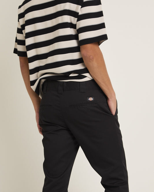872 Slim Tapered Work Pants BLACK
