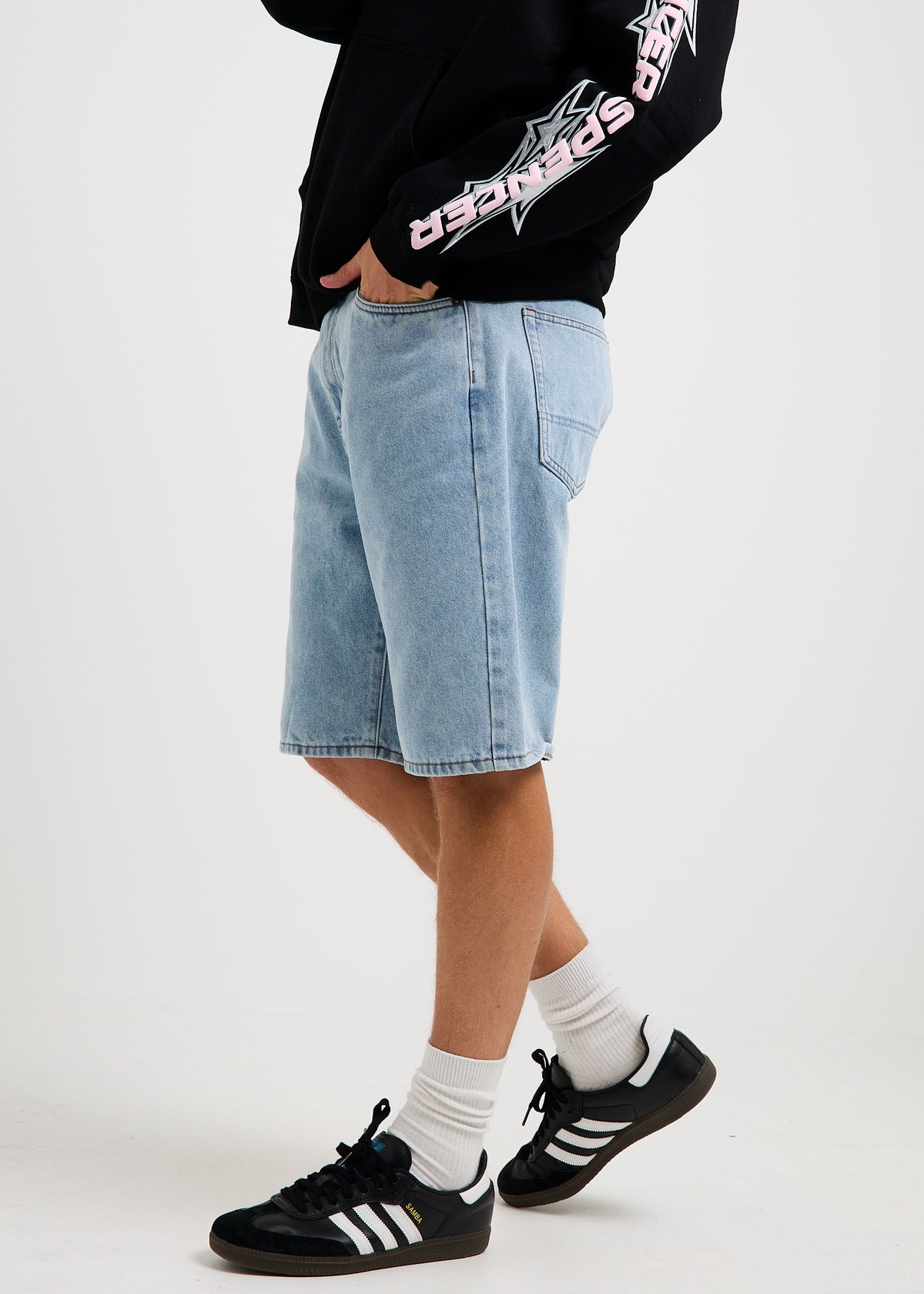 Denim Standard Shorts