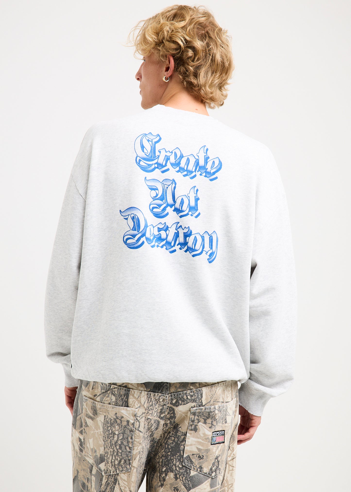 Created Crew Neck Jumper