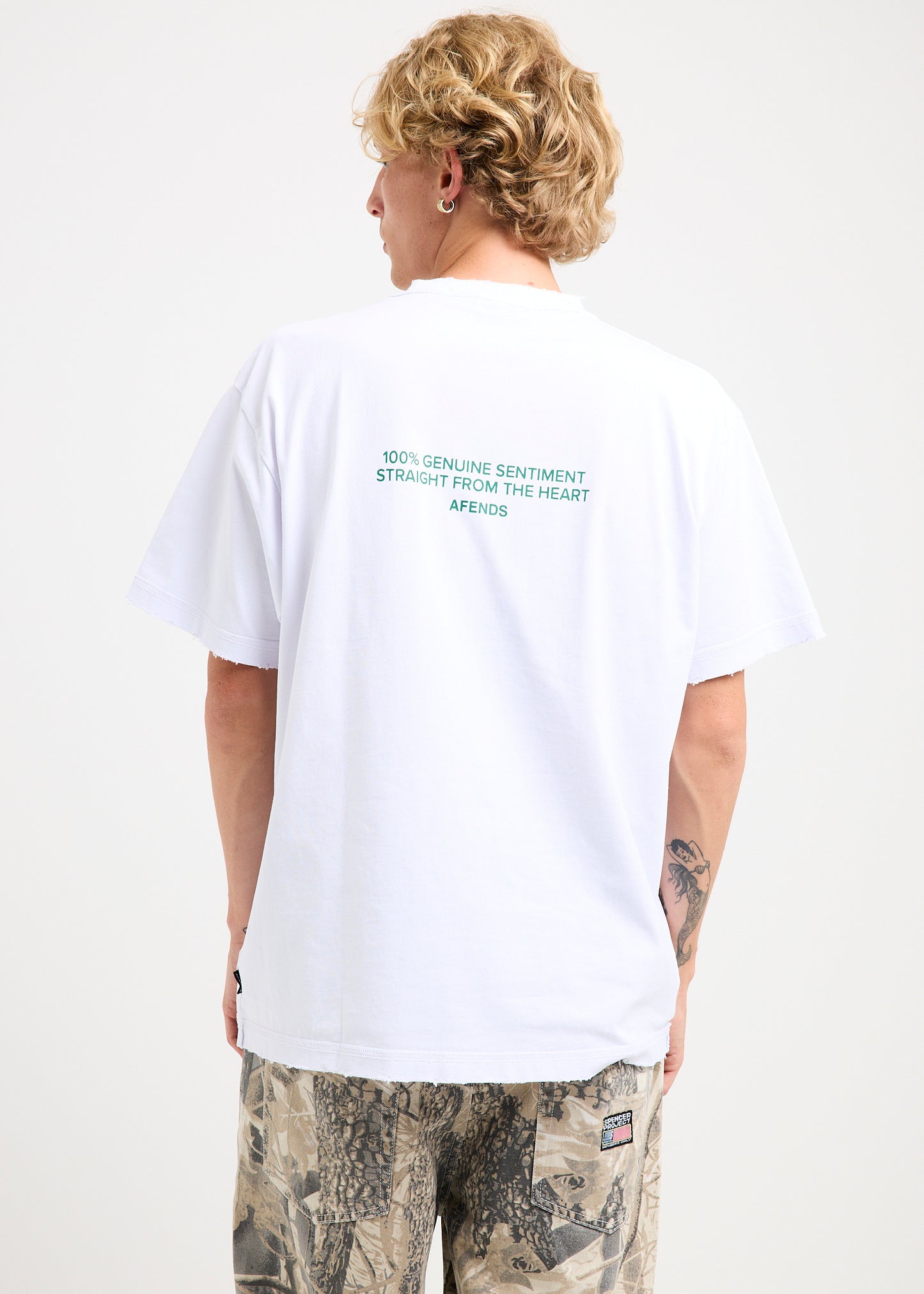 Genuine Sentiment Heavyweight Boxy T-Shirt