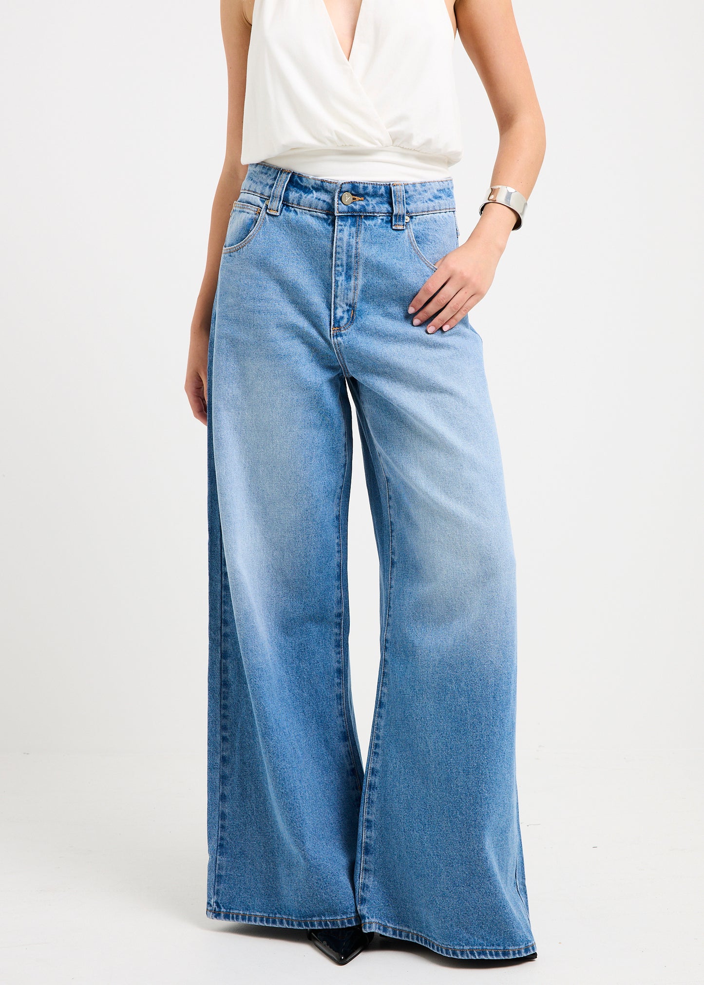 94 High Baggy Denim Jeans