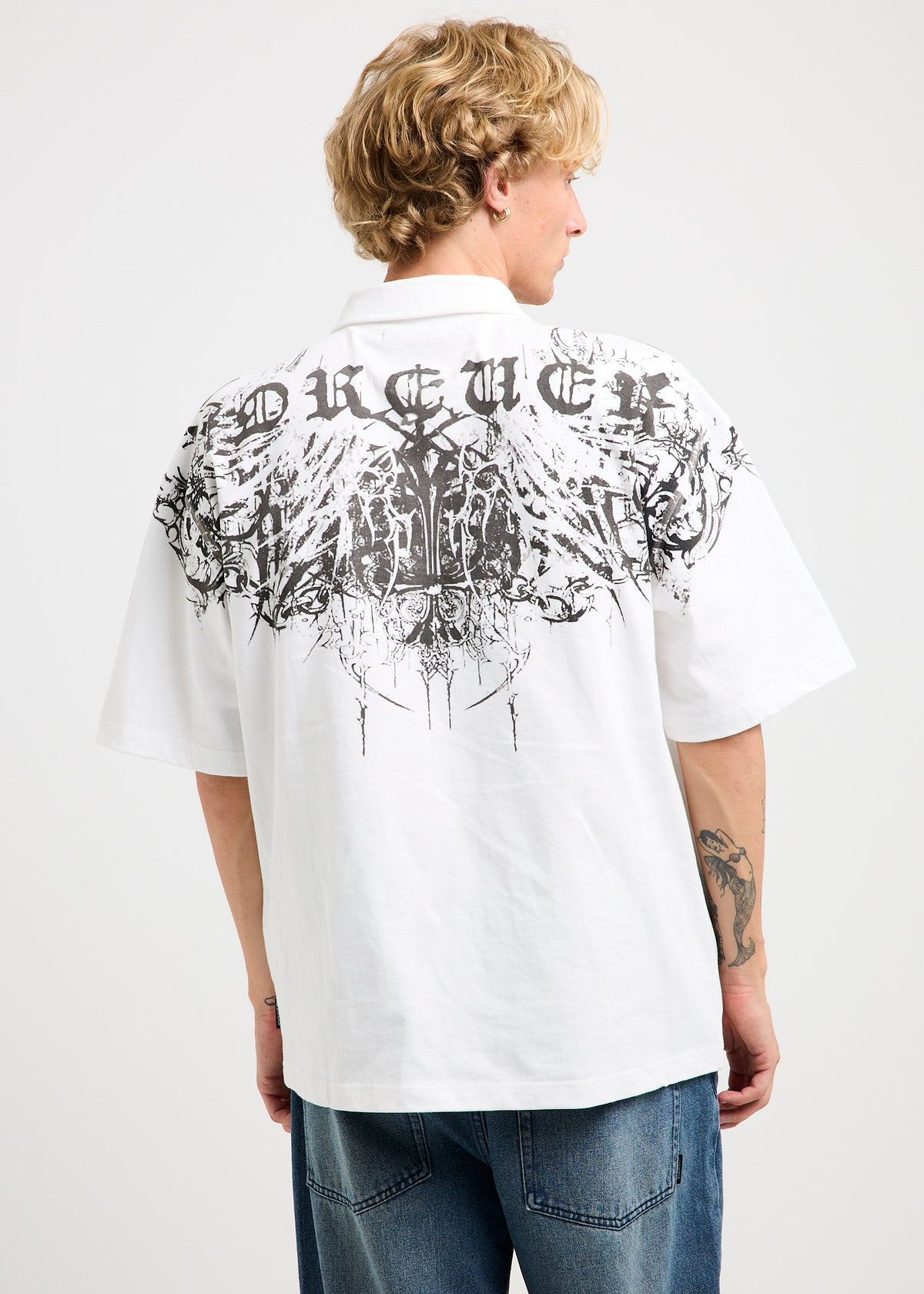 Harlem Polo Shirt WHITE