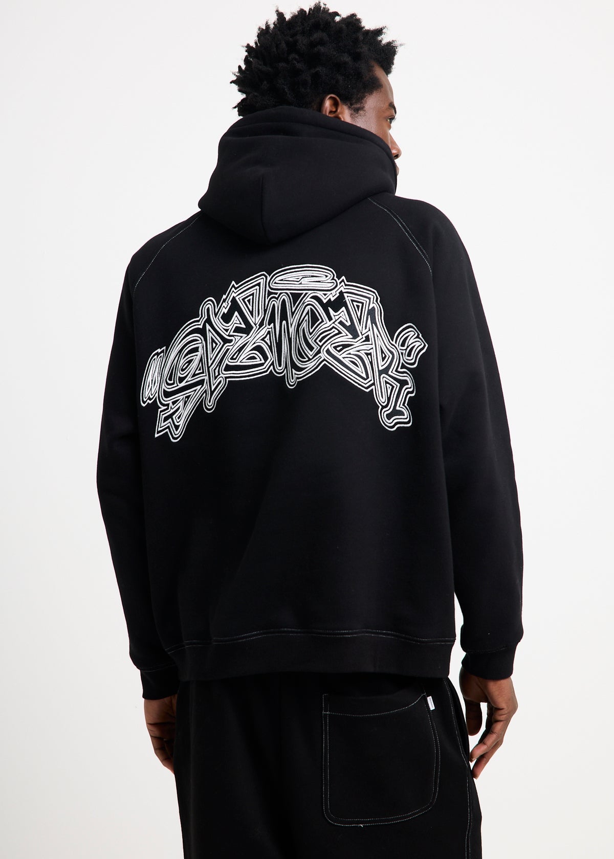 Dome Hoodie BLACK