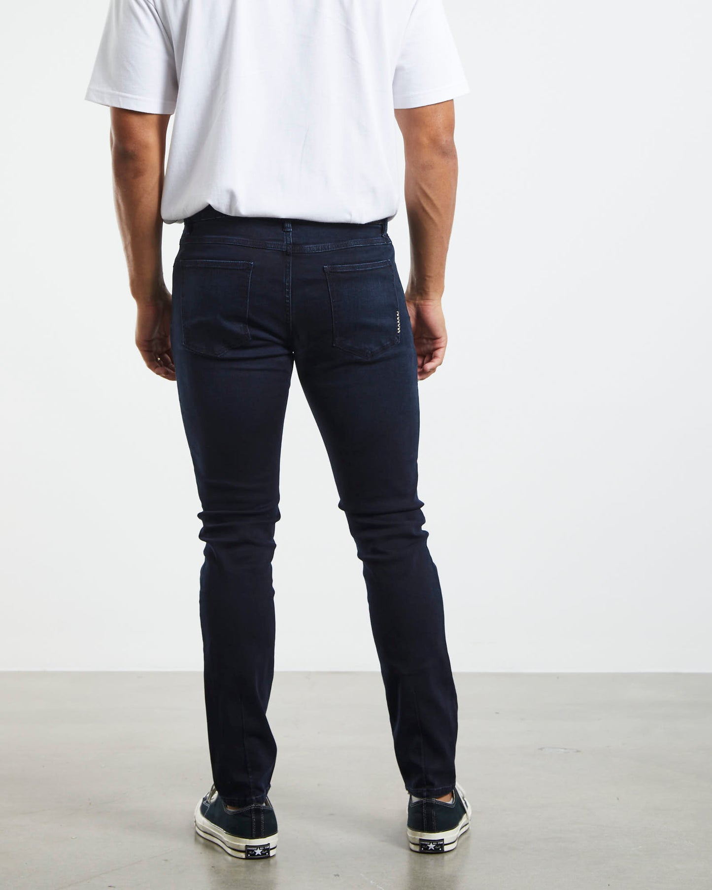 Iggy Skinny Denim Jeans Polar Dark