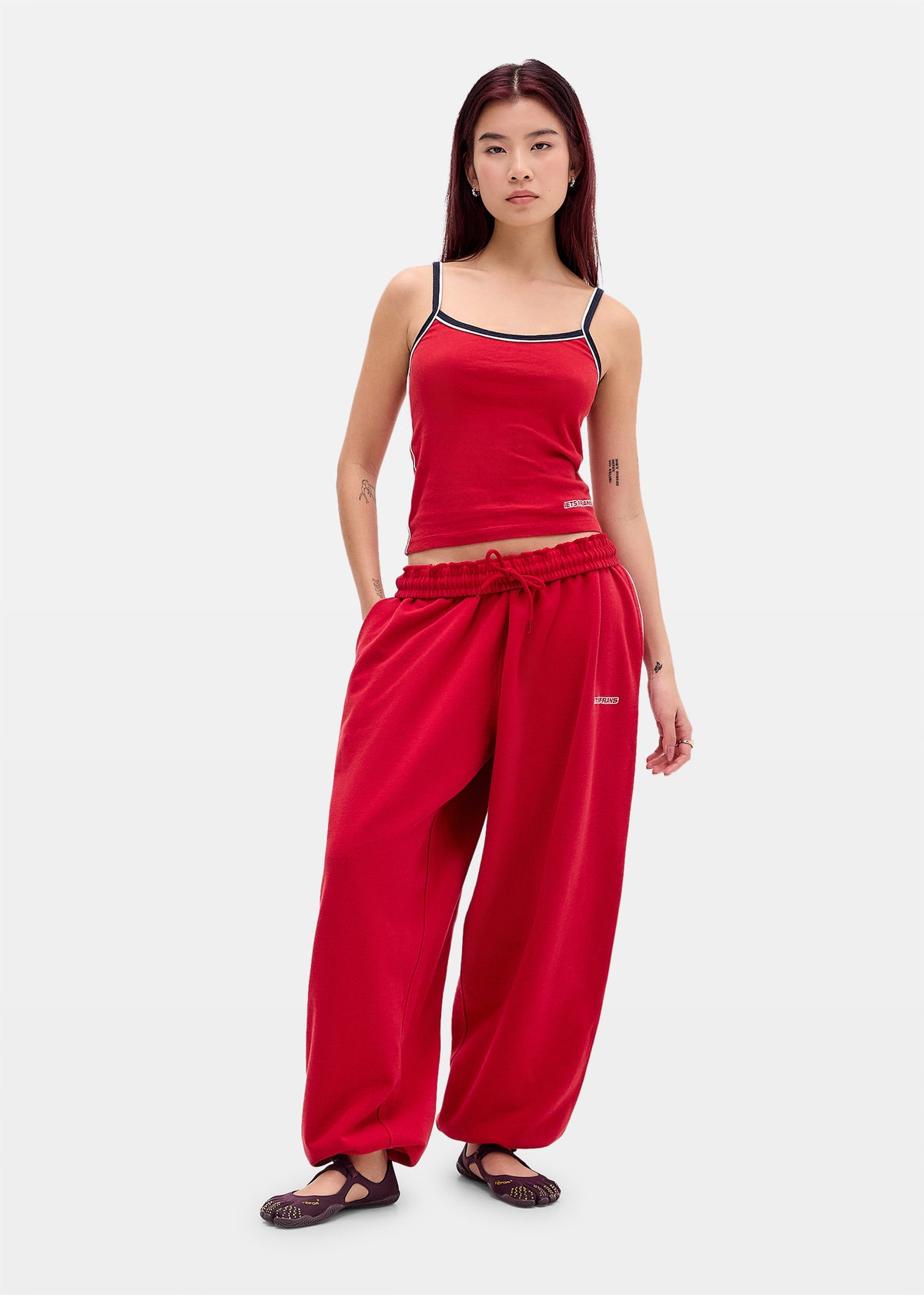 Nora Sporty Cami RED