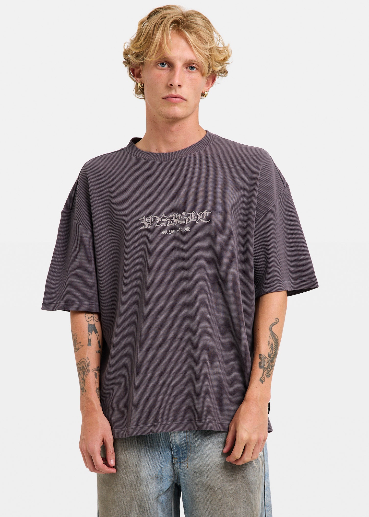 Mystics Short Sleeve Waffle T-Shirt