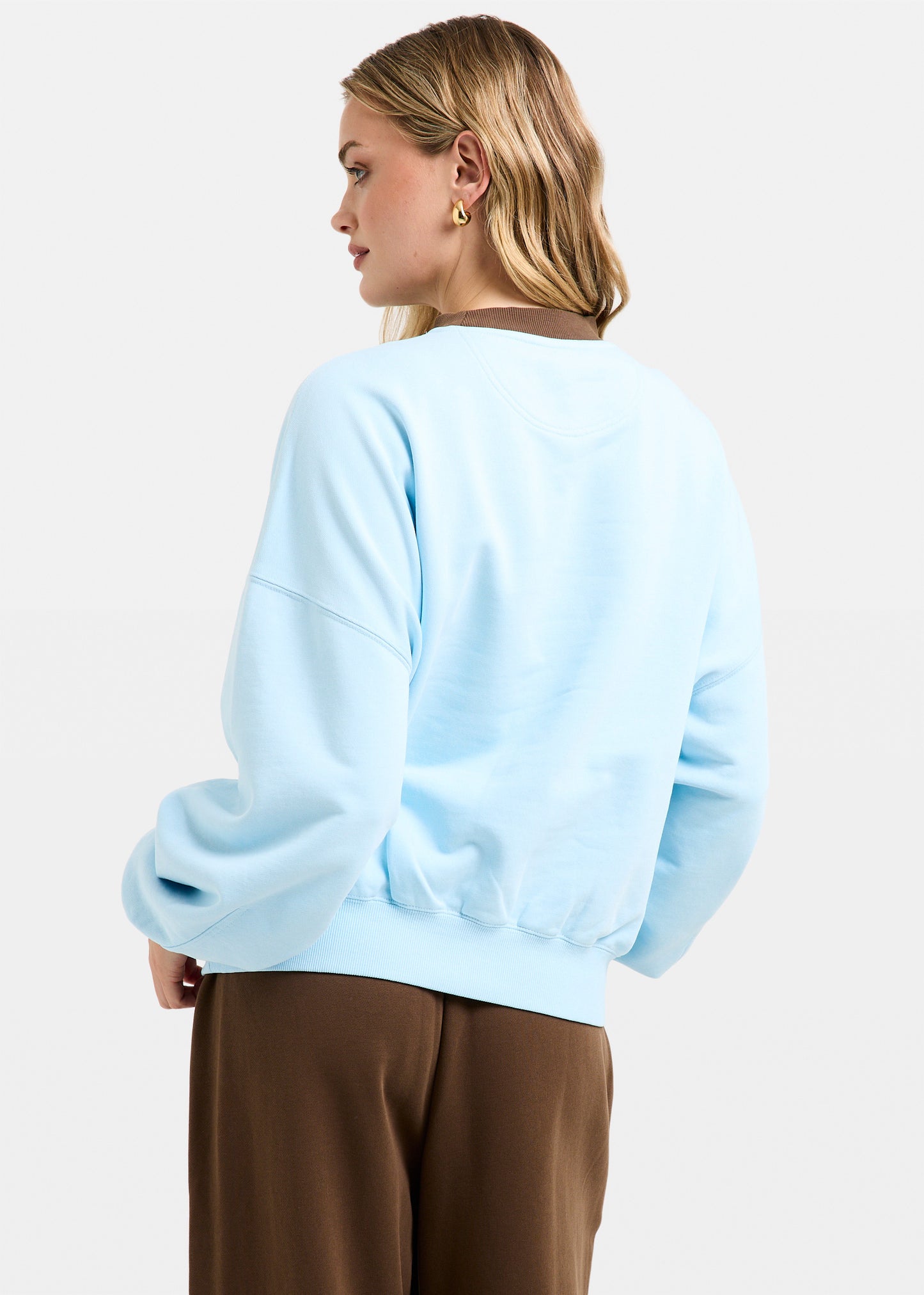 Cannes Contrast Crew Neck Jumper