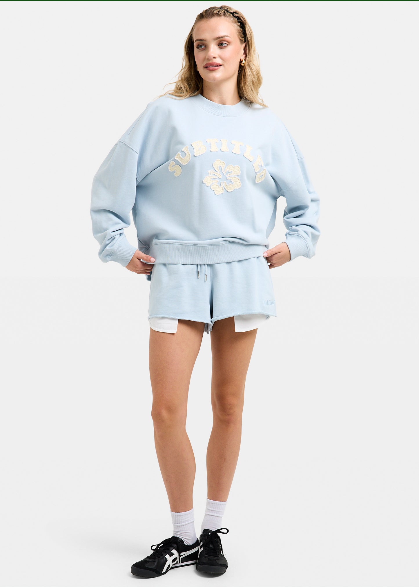 Aloha Boyfriend Crew Neck Jumper