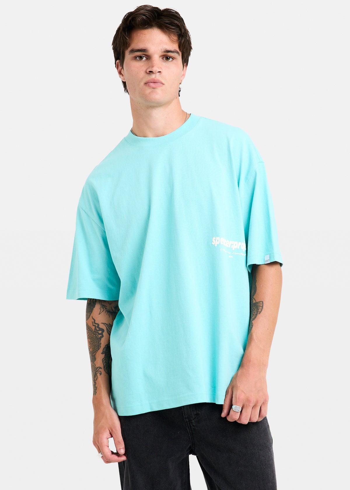 Mag Logo T-Shirt GREEN