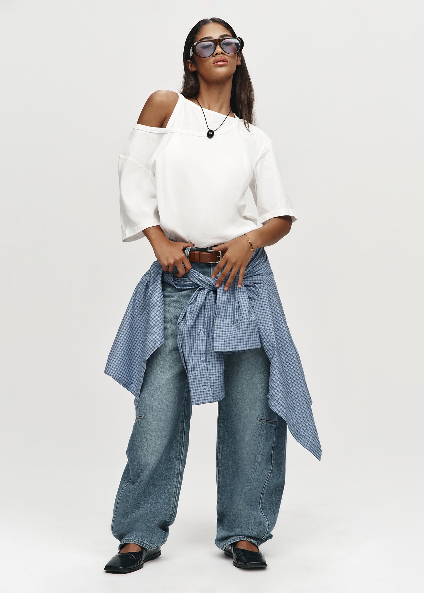 Claire Double Layered T-Shirt