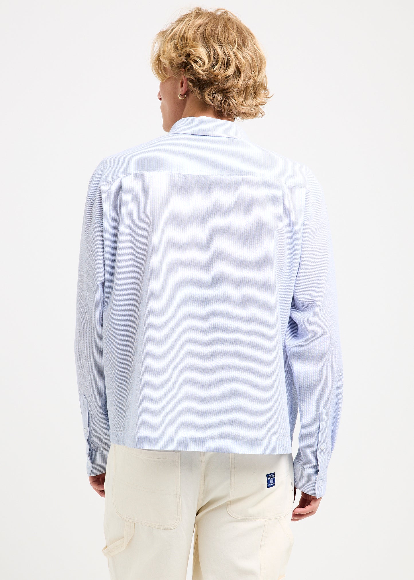 Leon Long Sleeve Cropped Shirt